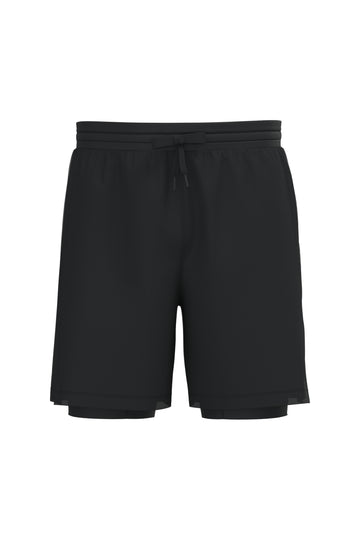 2-in-1 duurzame shorty met ingewerkte ondershort