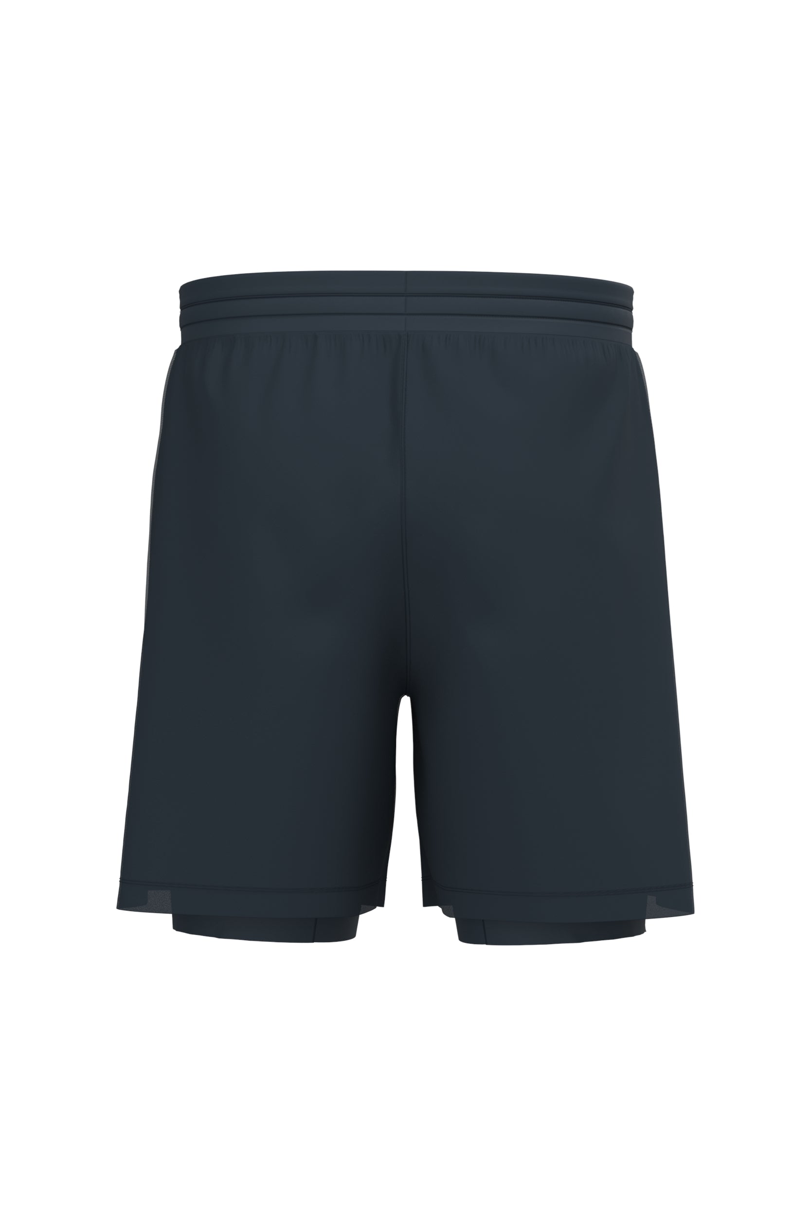2-in-1 duurzame shorty met ingewerkte ondershort