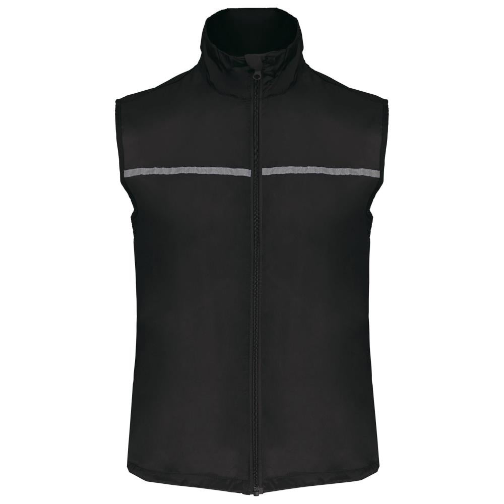 Runner- Gilet Met Meshvoering