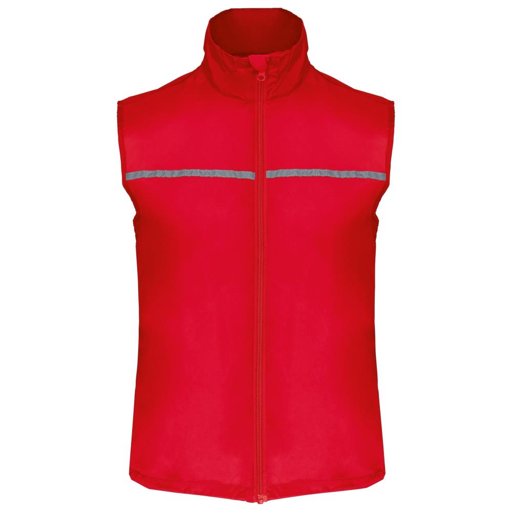 Runner- Gilet Met Meshvoering