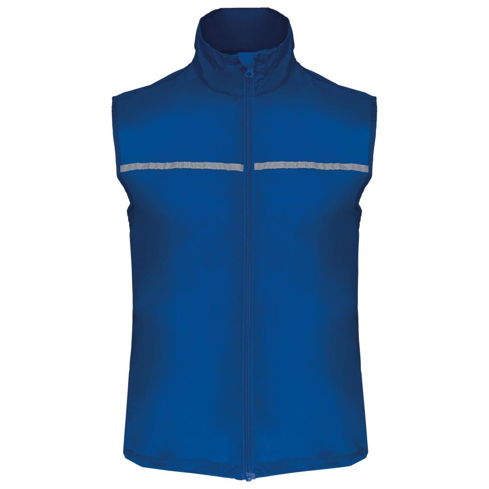 Runner- Gilet Met Meshvoering