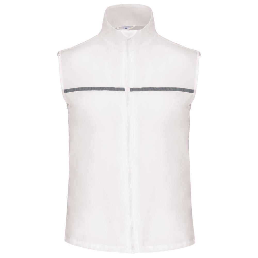 Runner- Gilet Met Meshvoering