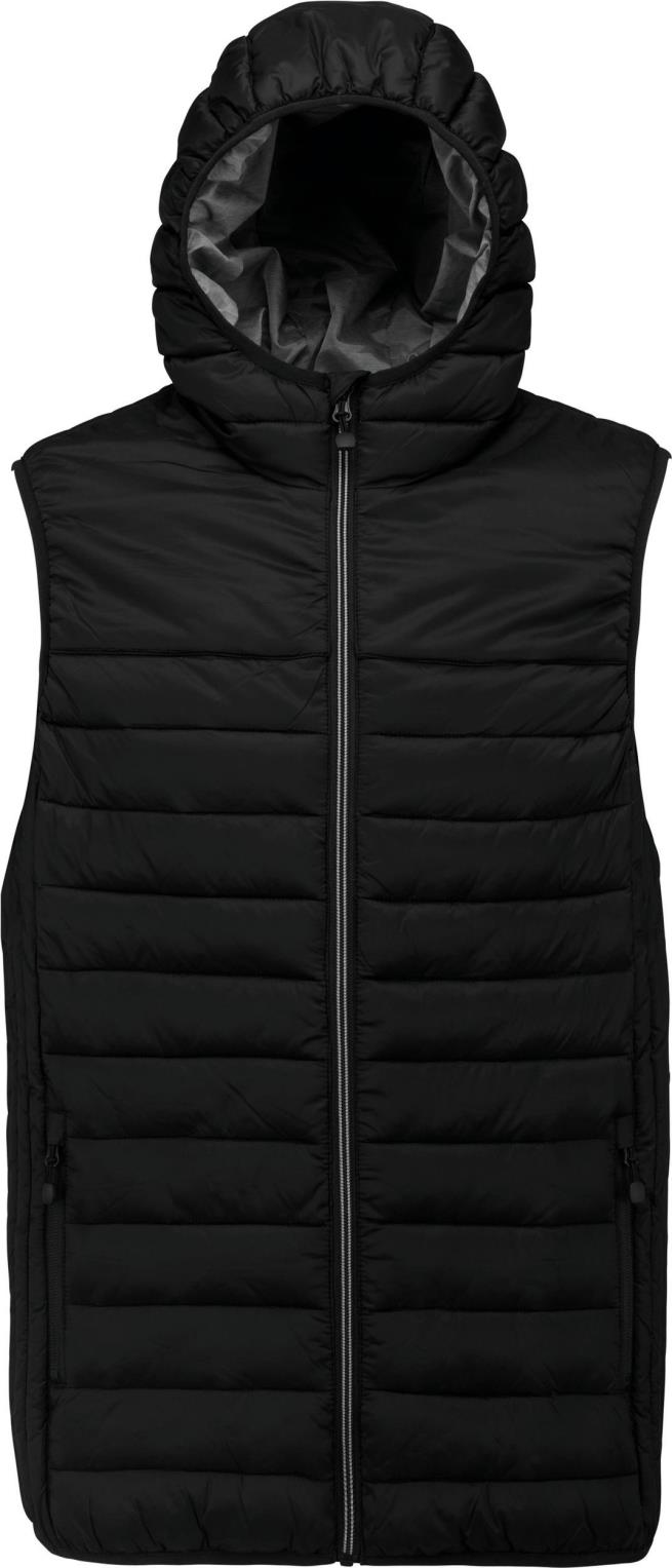 Bodywarmer met capuchon volwassene