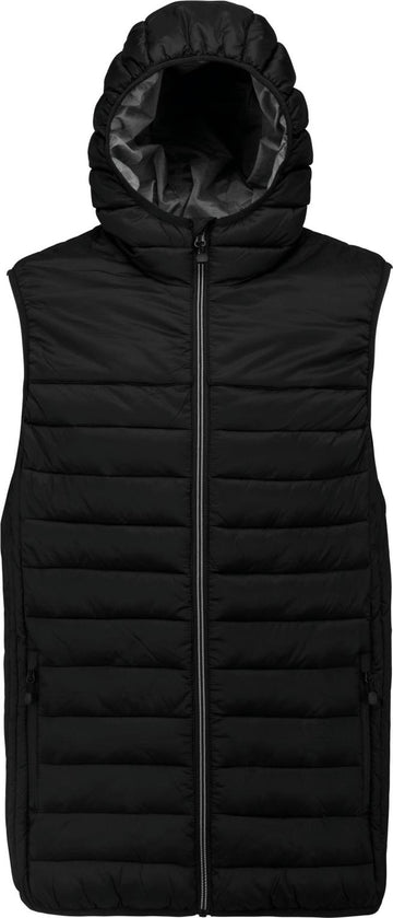 Bodywarmer met capuchon volwassene