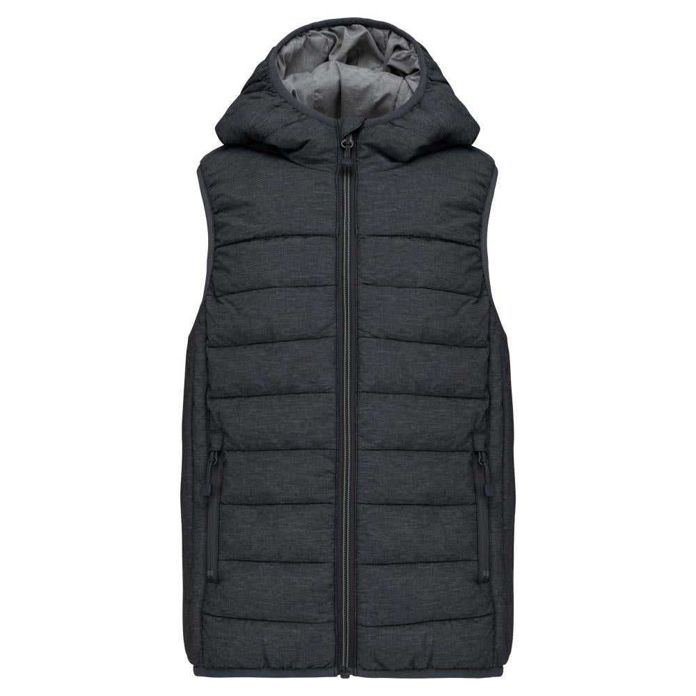 Bodywarmer met capuchon volwassene