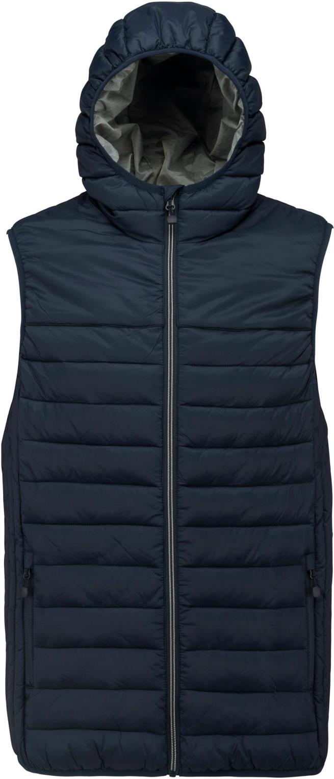 Bodywarmer met capuchon volwassene