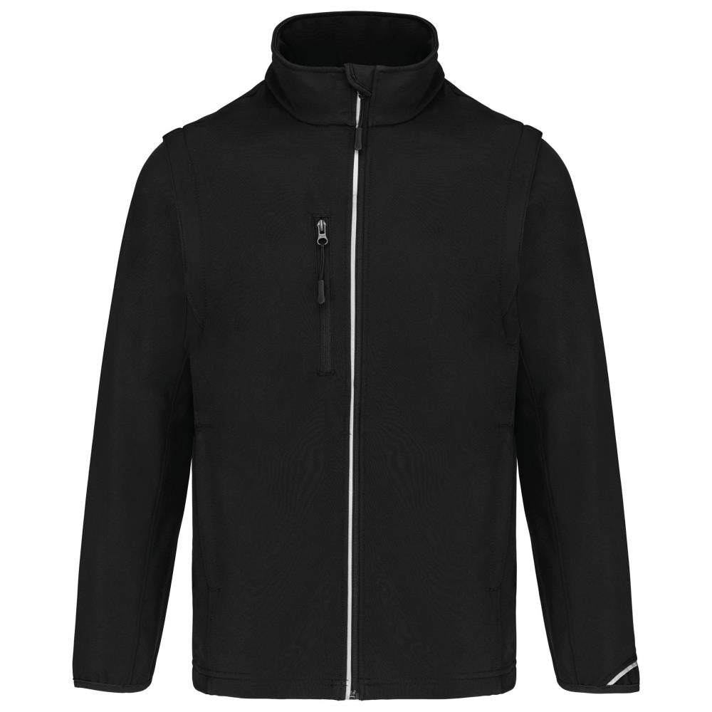 Softshell Met Afritsbare Mouwen