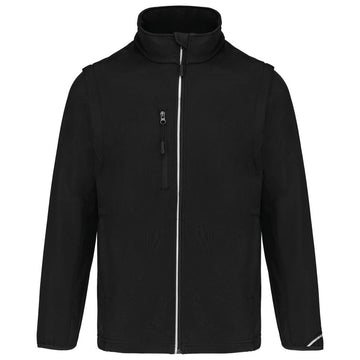 Softshell Met Afritsbare Mouwen
