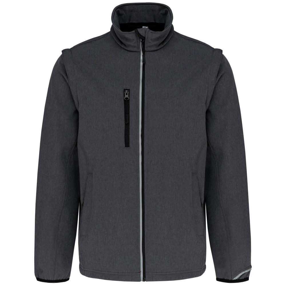 Softshell Met Afritsbare Mouwen