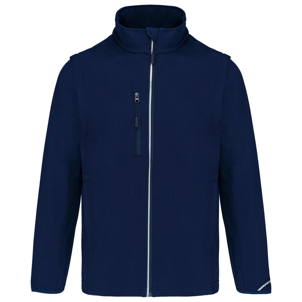 Softshell Met Afritsbare Mouwen