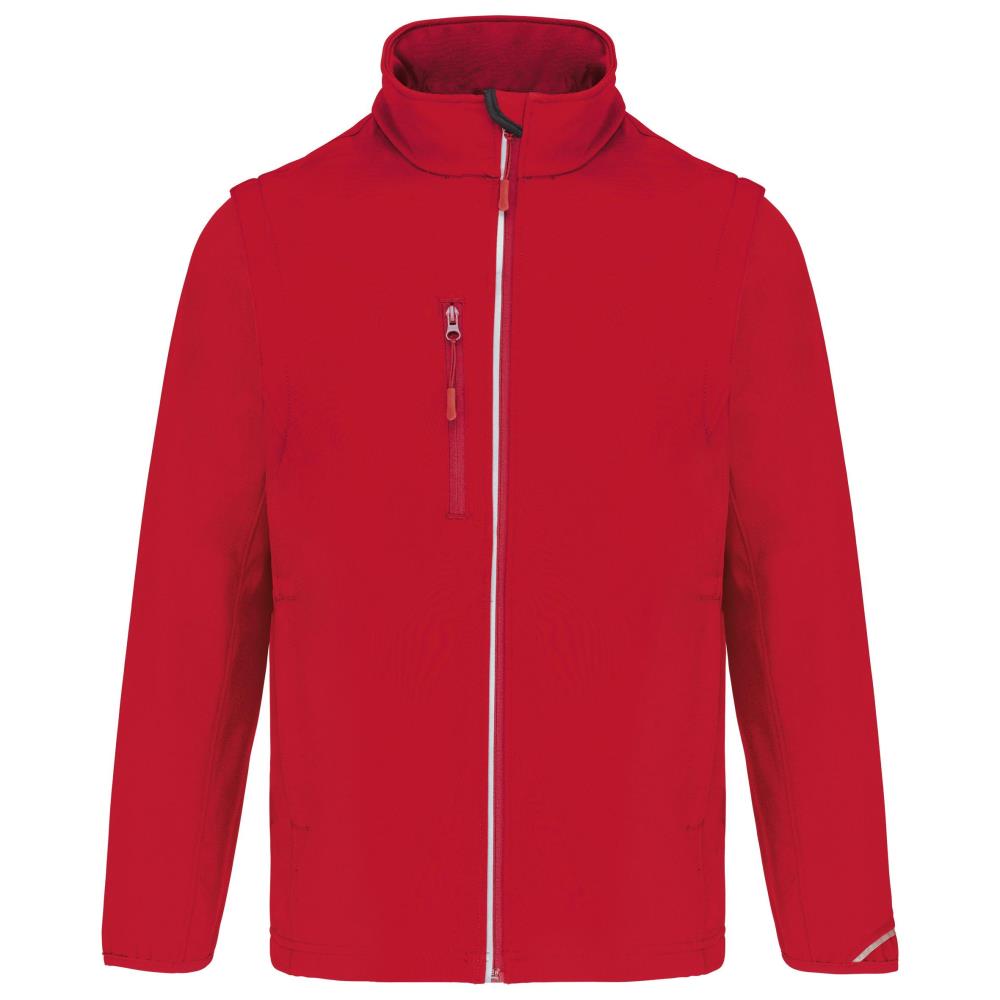 Softshell Met Afritsbare Mouwen