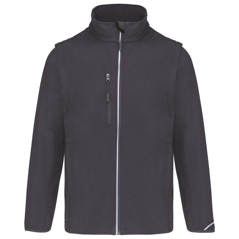Softshell Met Afritsbare Mouwen