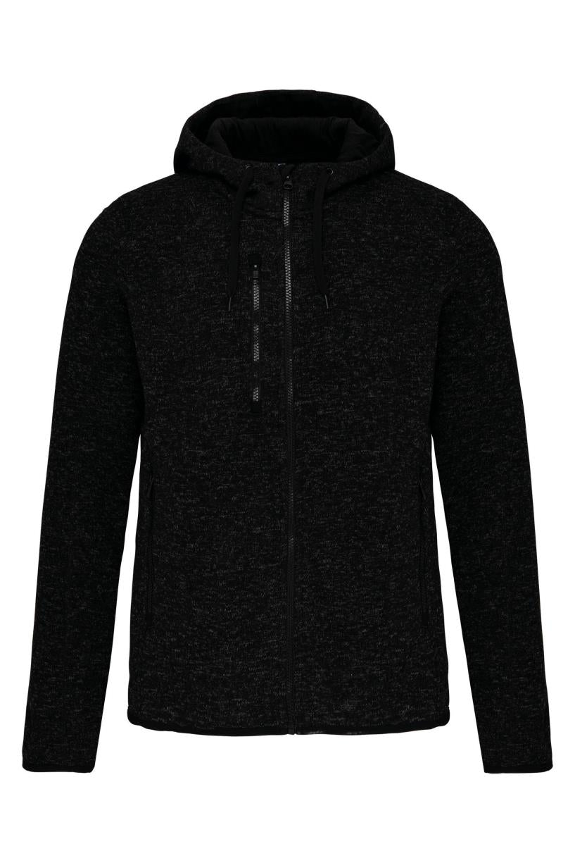 Heather damesvest met capuchon