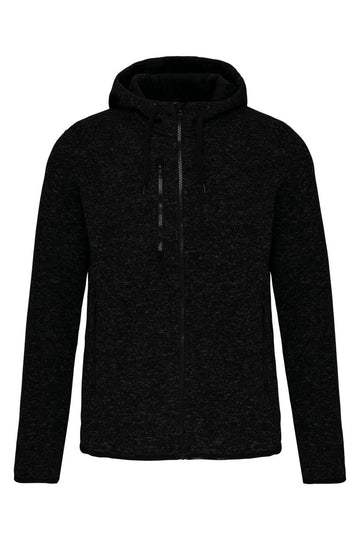 Heather damesvest met capuchon
