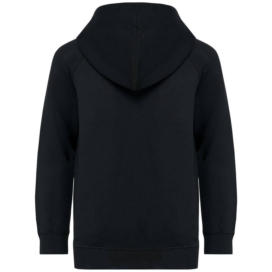 Kids zipped fleece hoodie