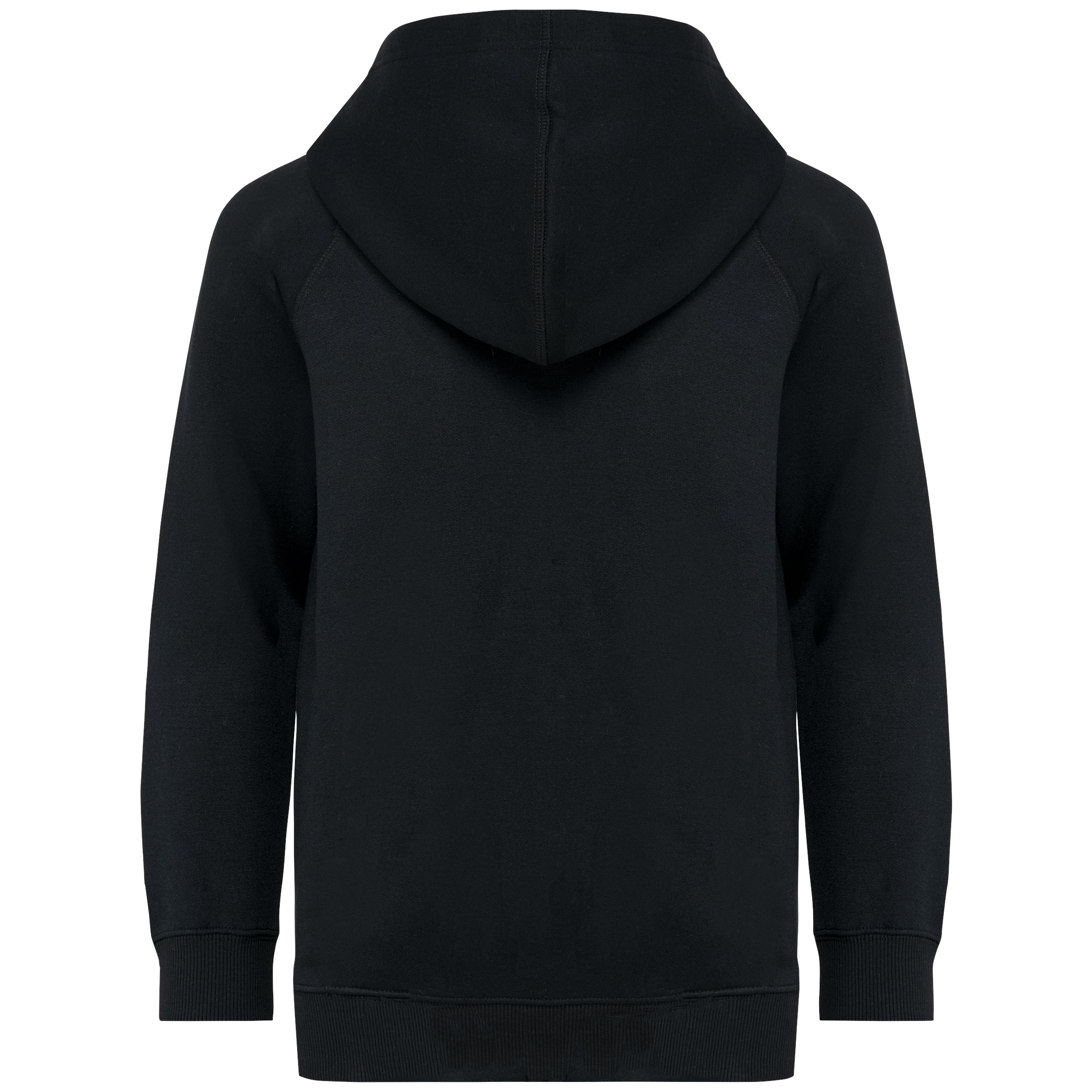 Kids zipped fleece hoodie
