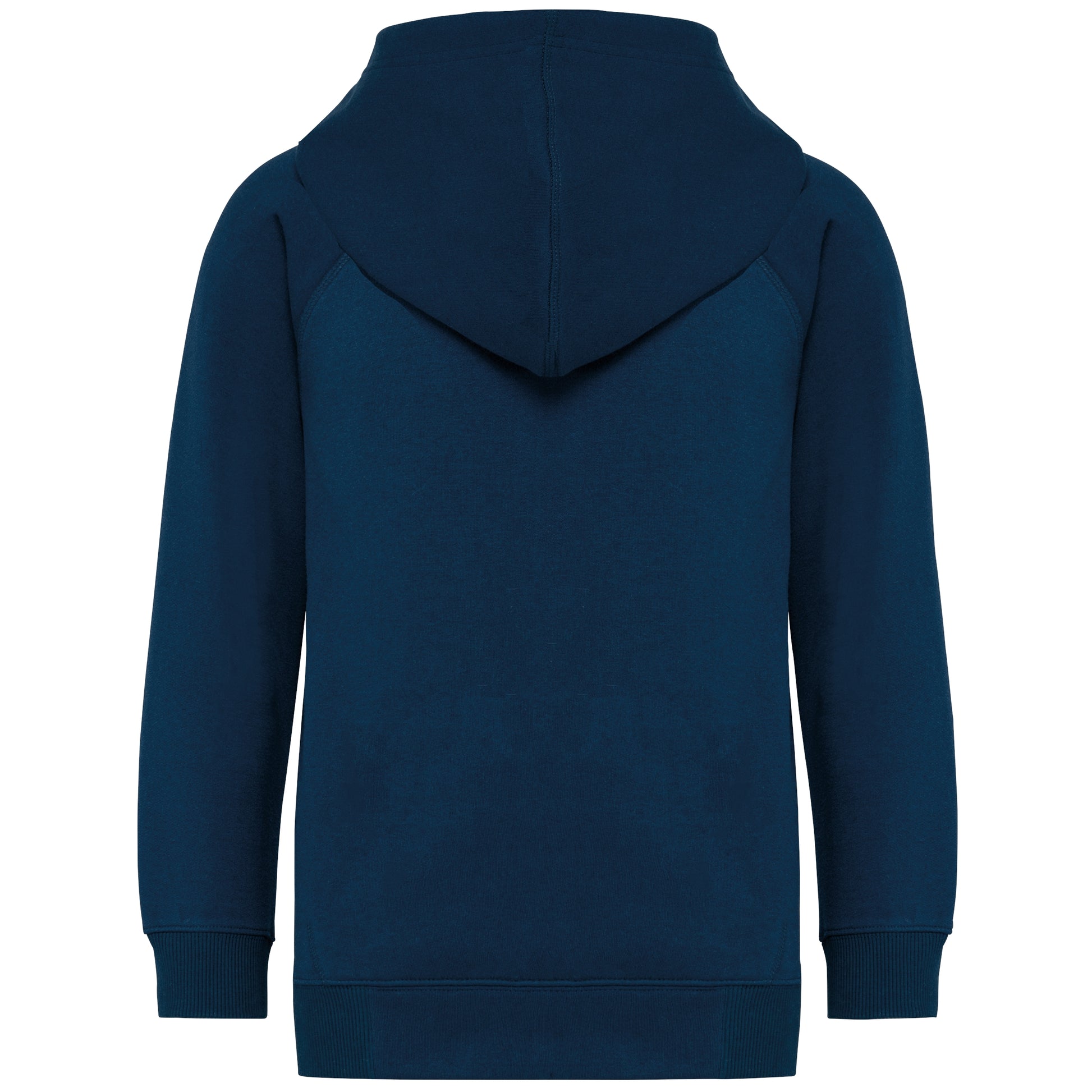 Kids zipped fleece hoodie