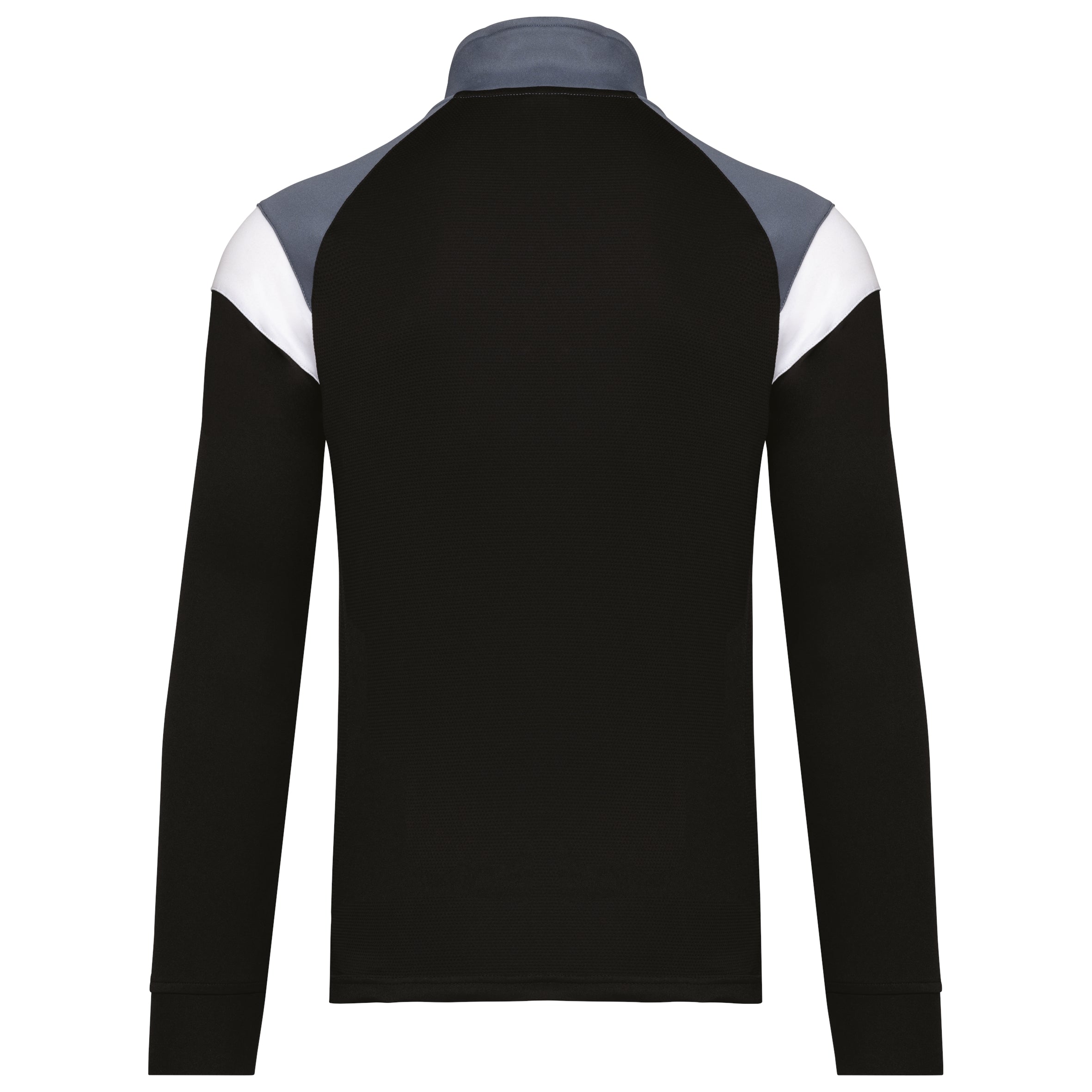 Trainingssweater 1/4 rits uniseks