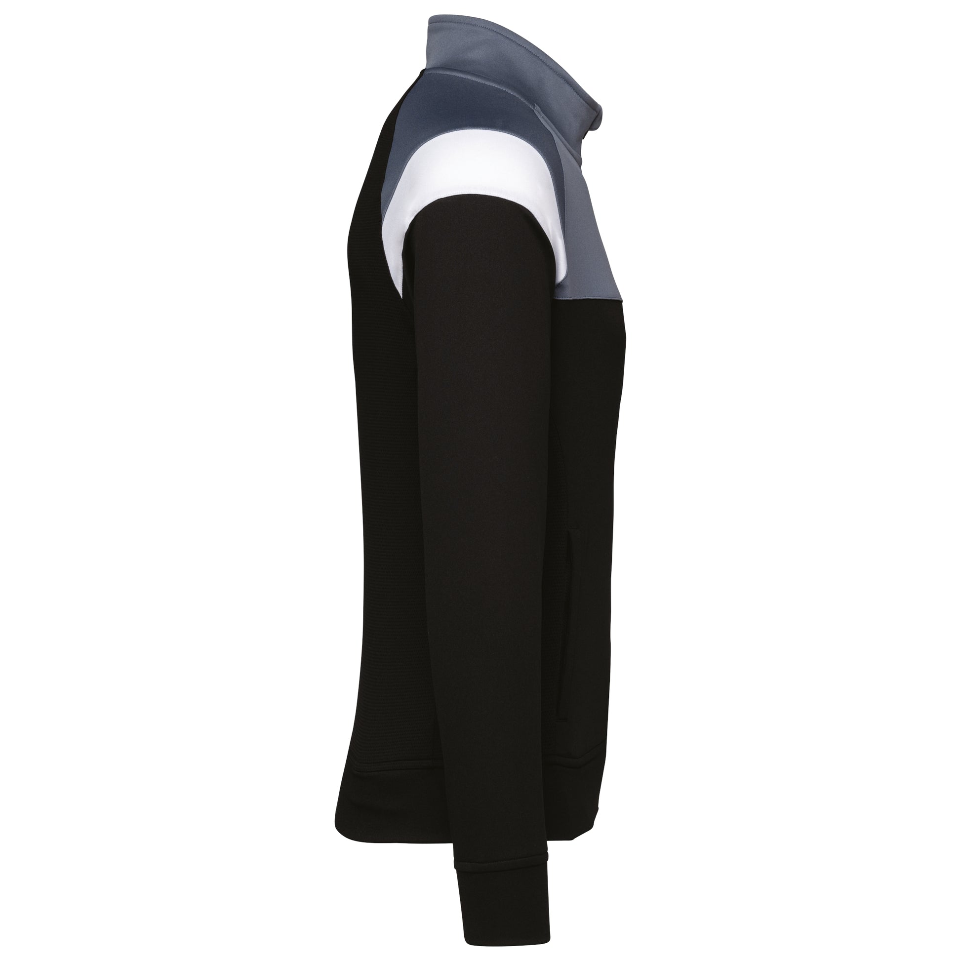 Trainingssweater 1/4 rits uniseks