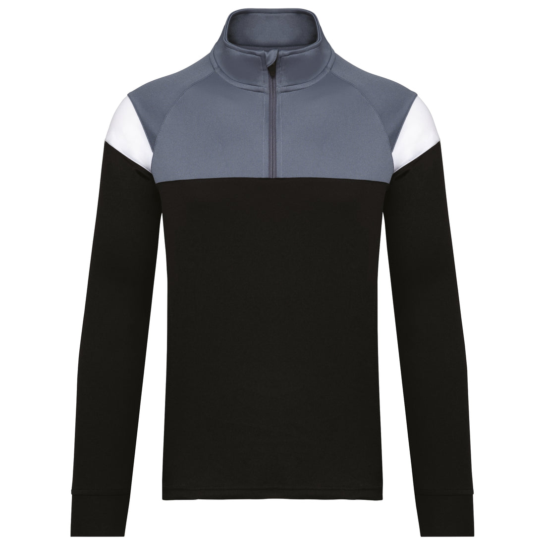 Trainingssweater 1/4 rits uniseks
