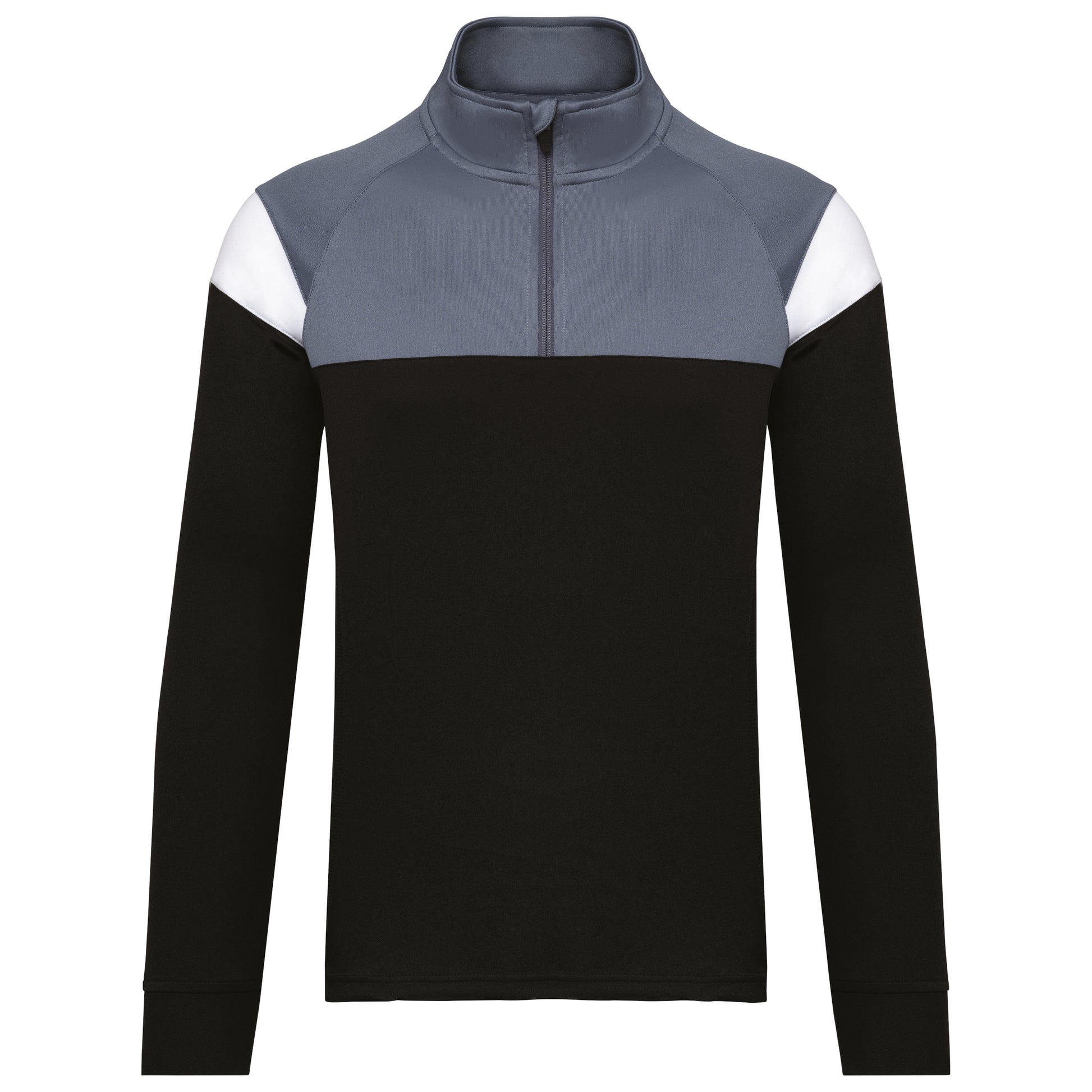 Trainingssweater 1/4 rits uniseks