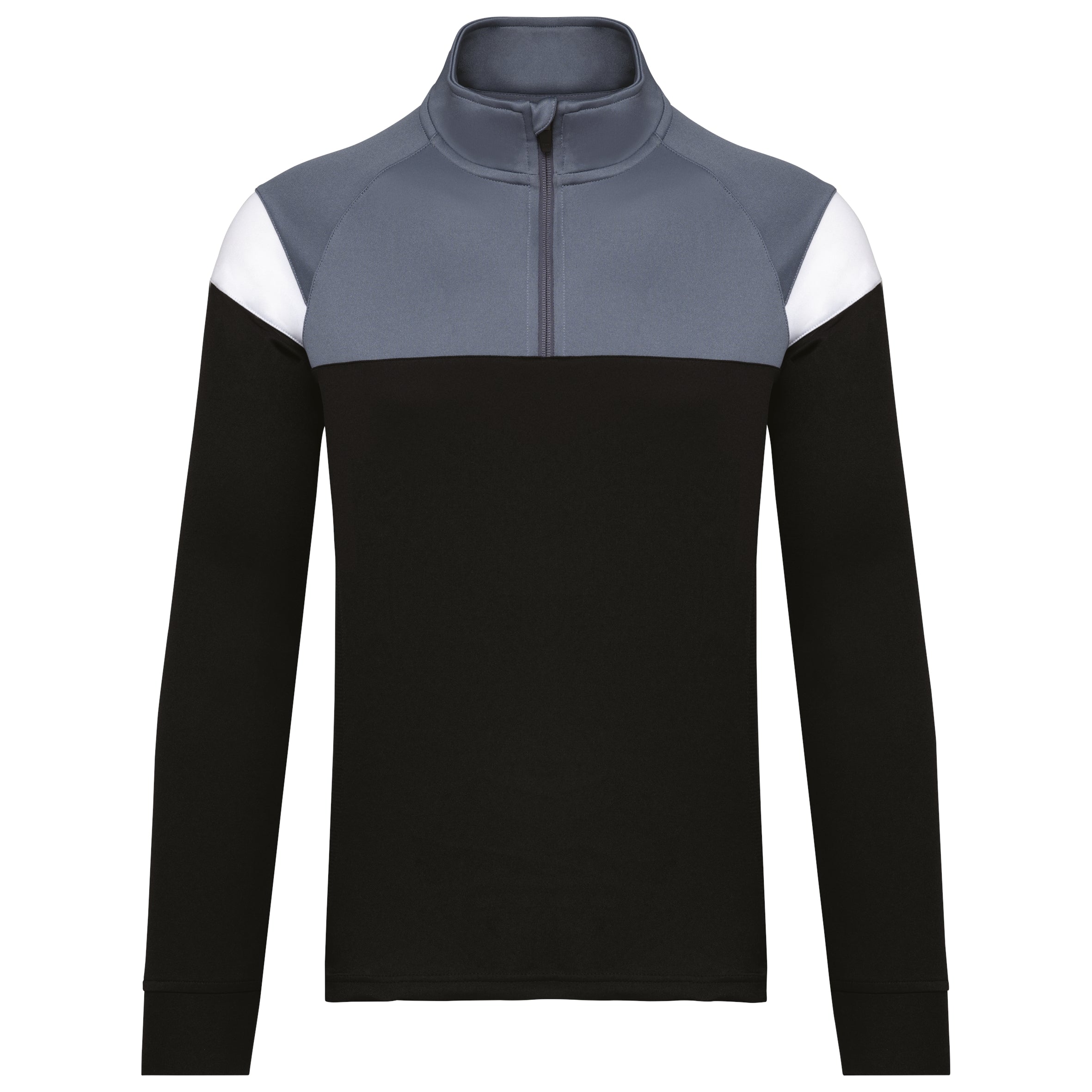 Trainingssweater 1/4 rits uniseks
