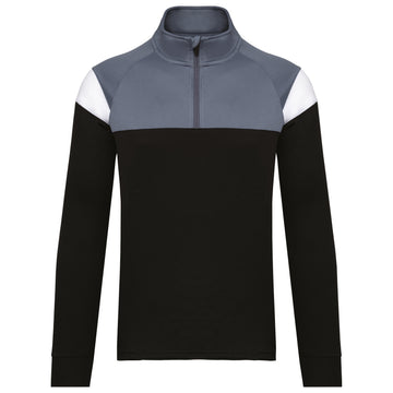 Trainingssweater 1/4 rits uniseks