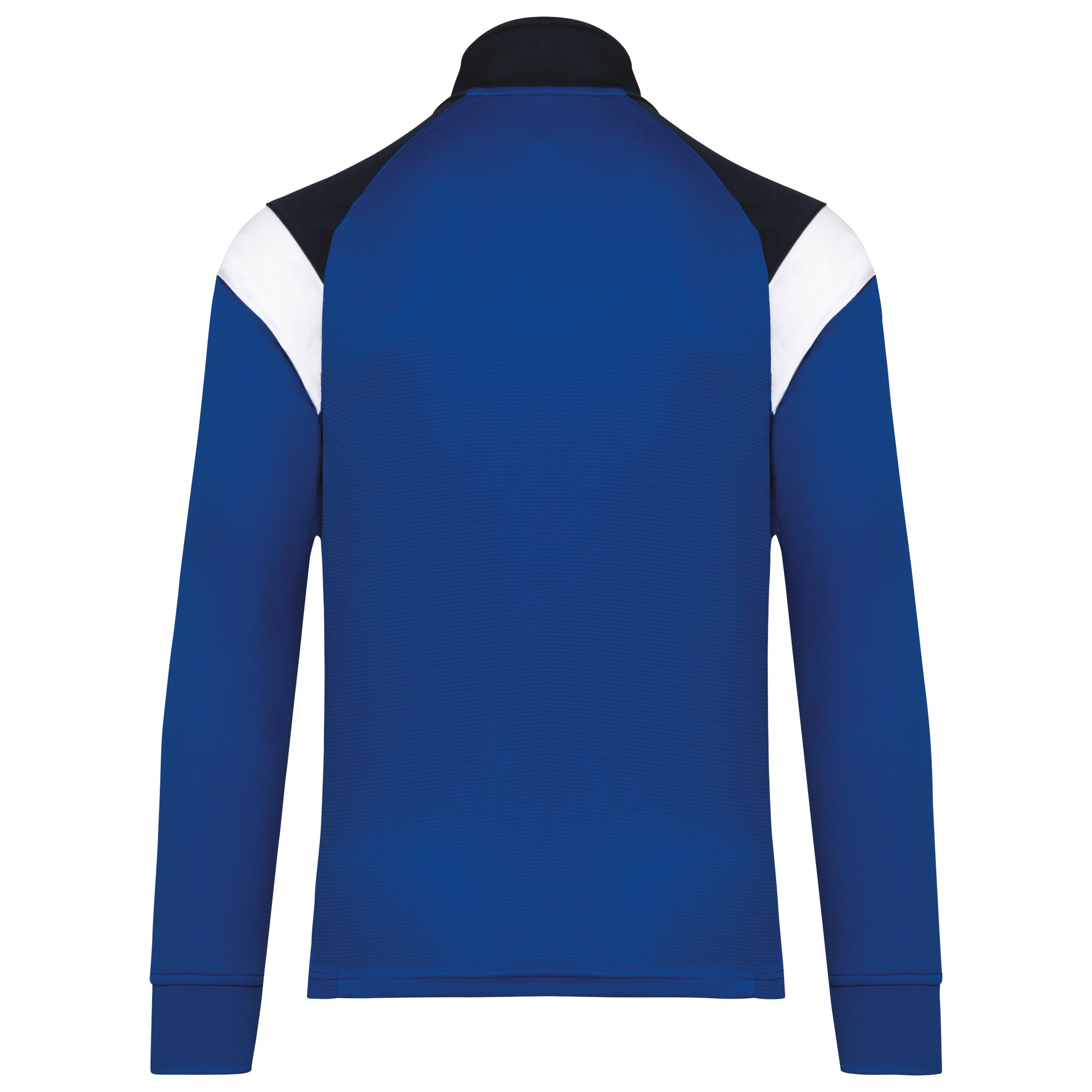 Trainingssweater 1/4 rits uniseks