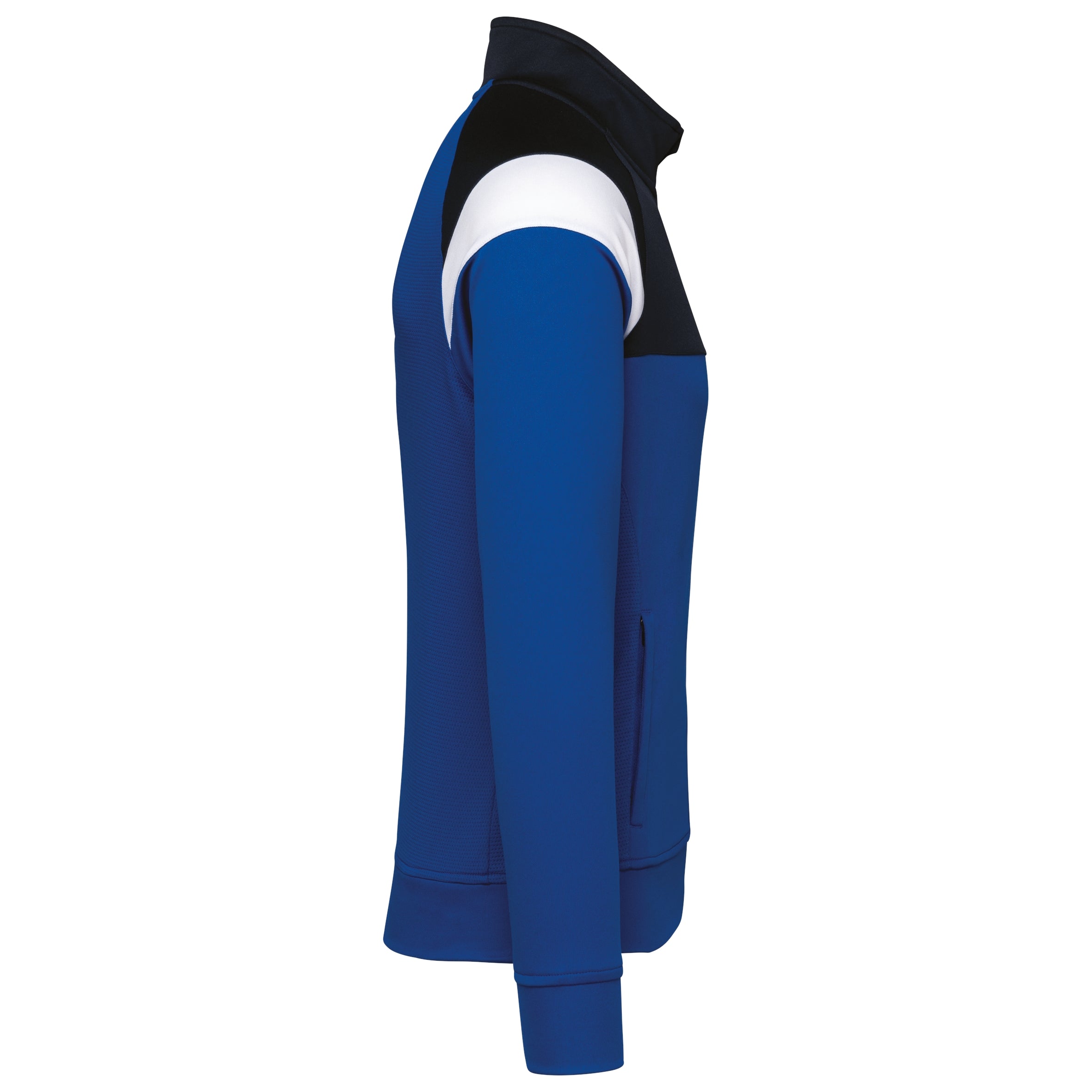 Trainingssweater 1/4 rits uniseks