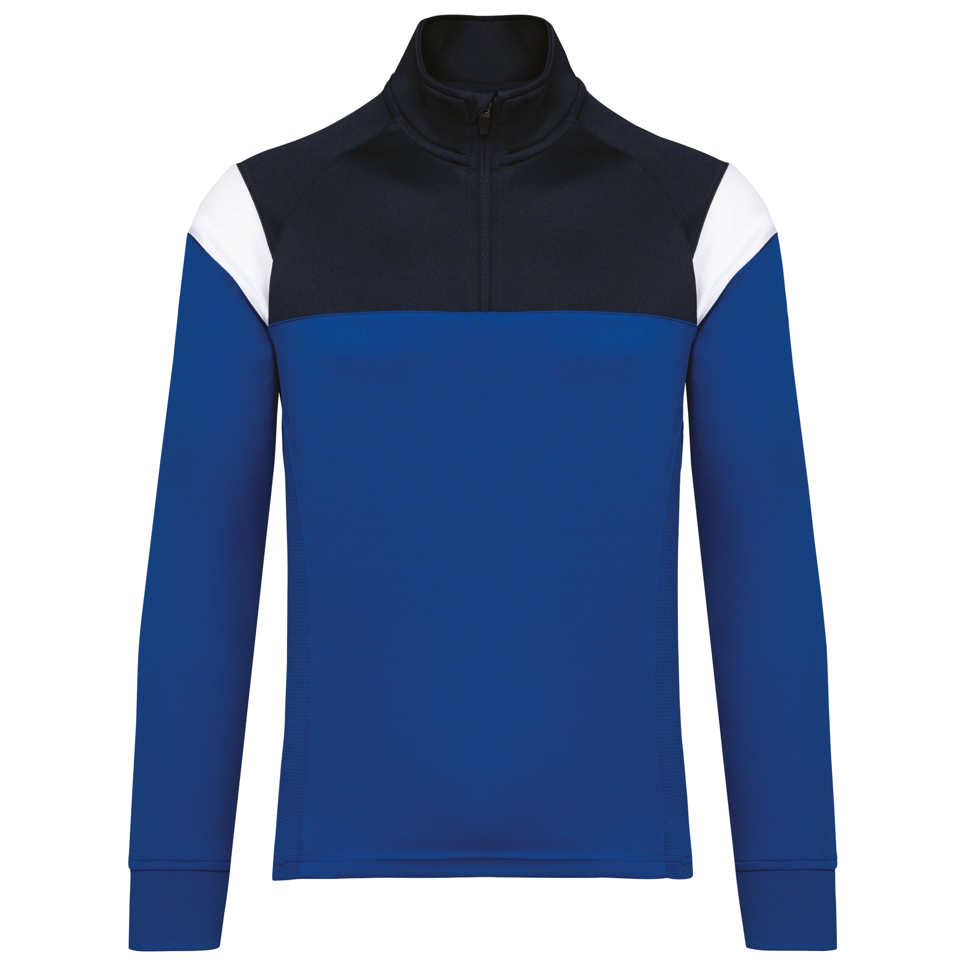 Trainingssweater 1/4 rits uniseks