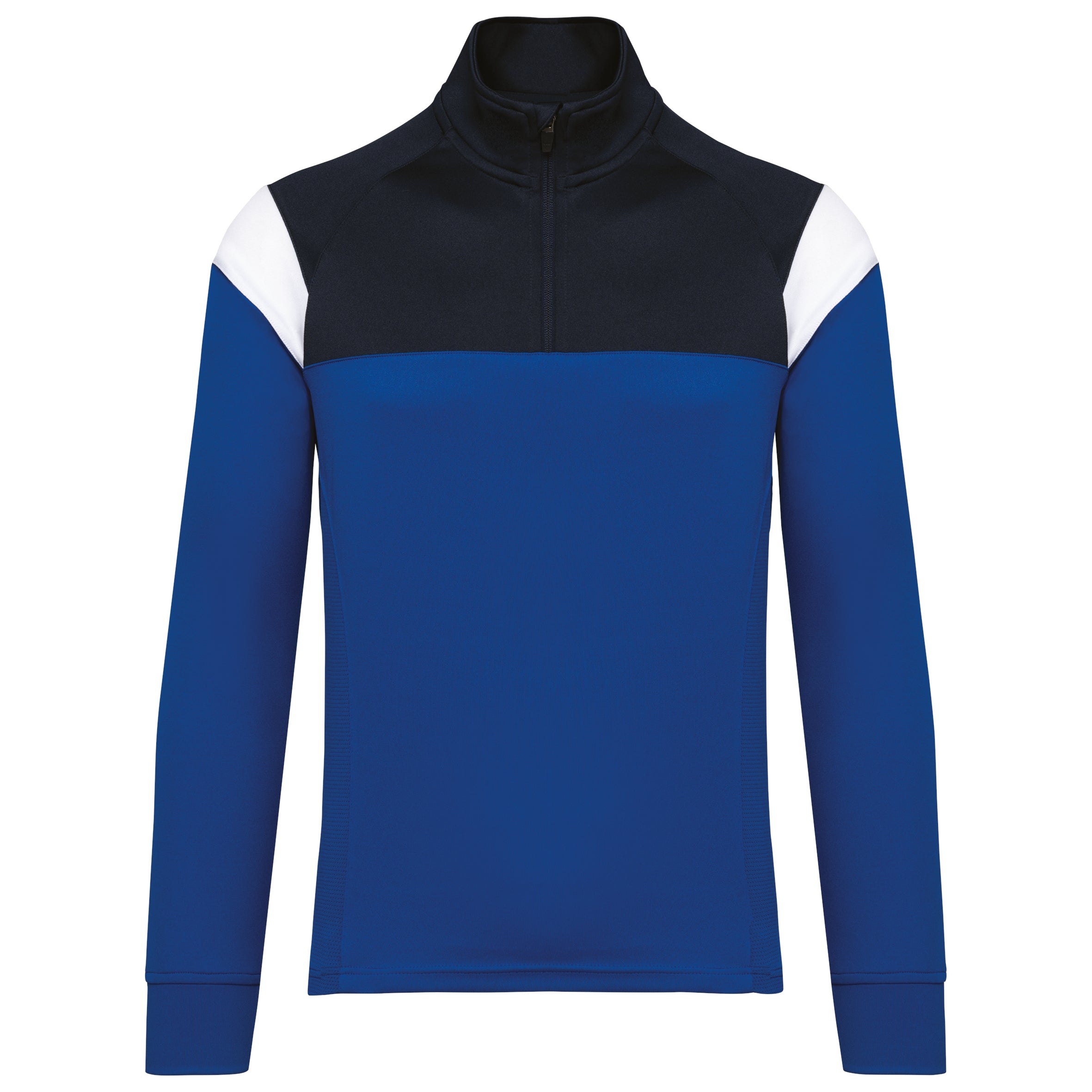 Trainingssweater 1/4 rits uniseks