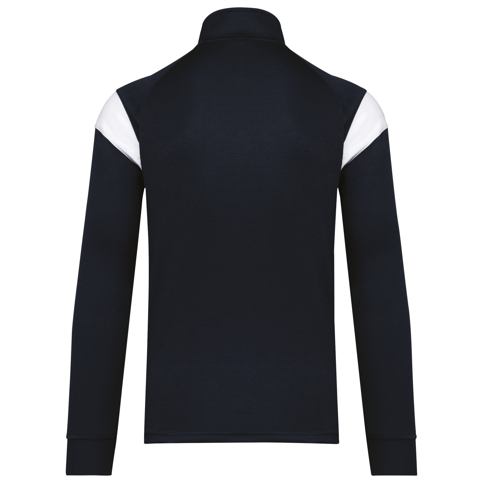 Trainingssweater 1/4 rits uniseks