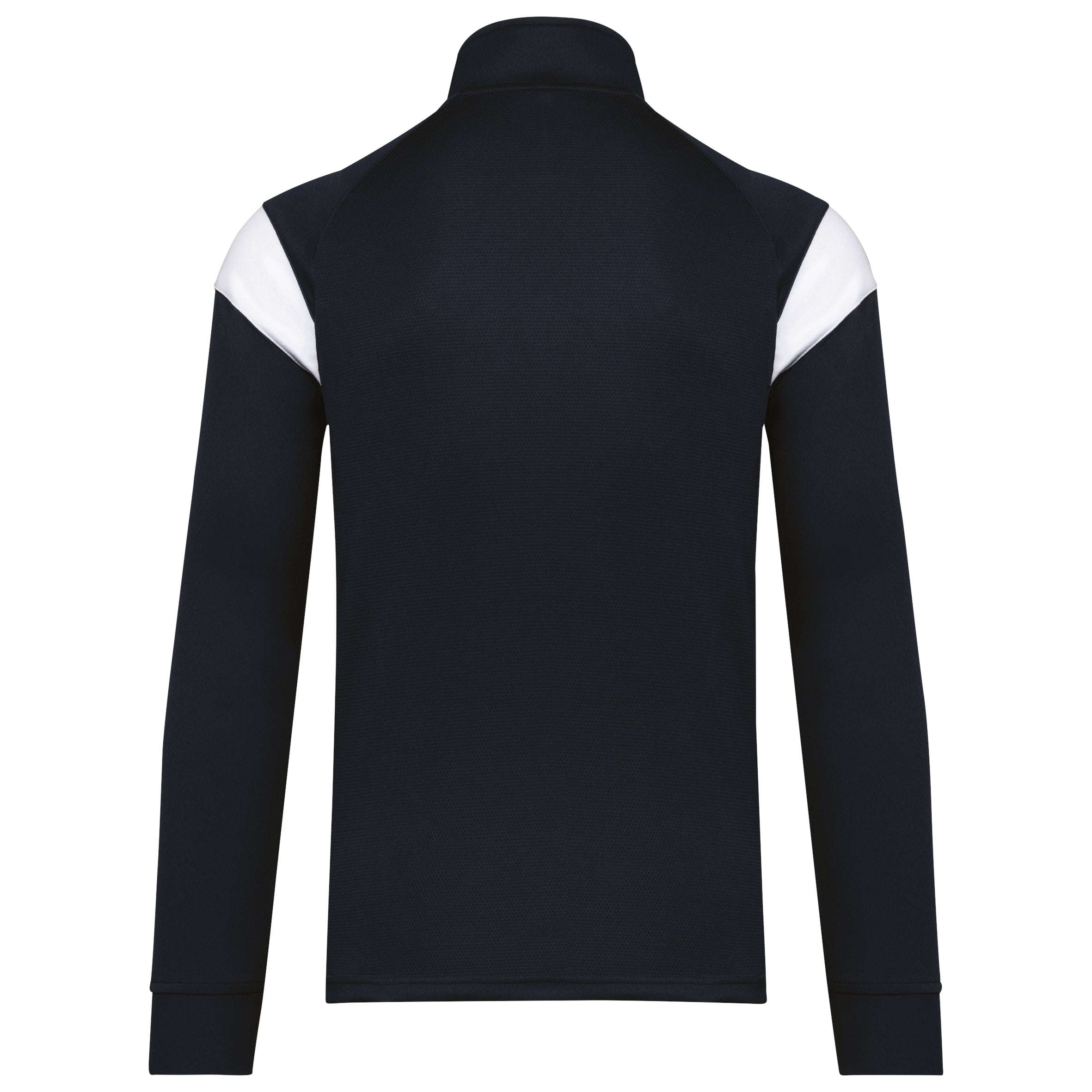 Trainingssweater 1/4 rits uniseks