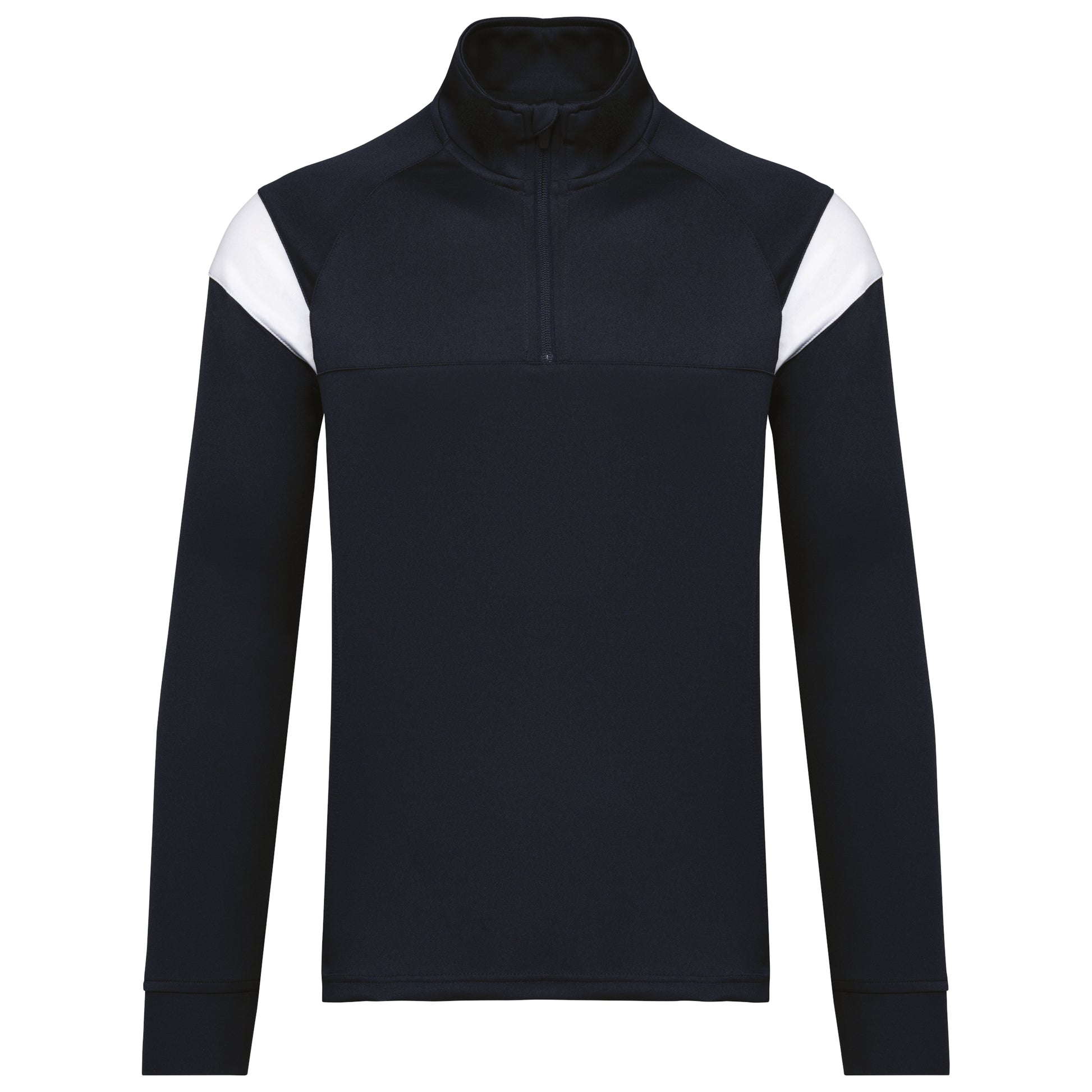 Trainingssweater 1/4 rits uniseks