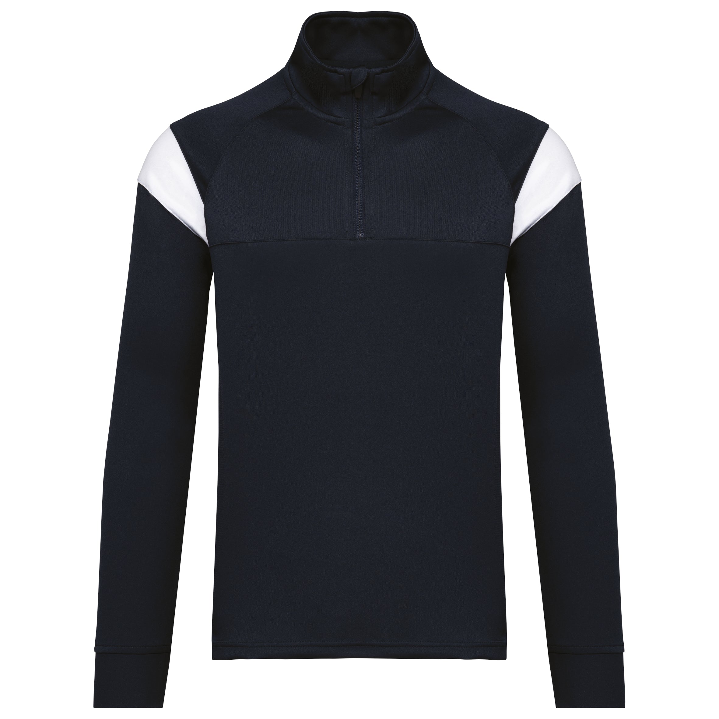 Trainingssweater 1/4 rits uniseks