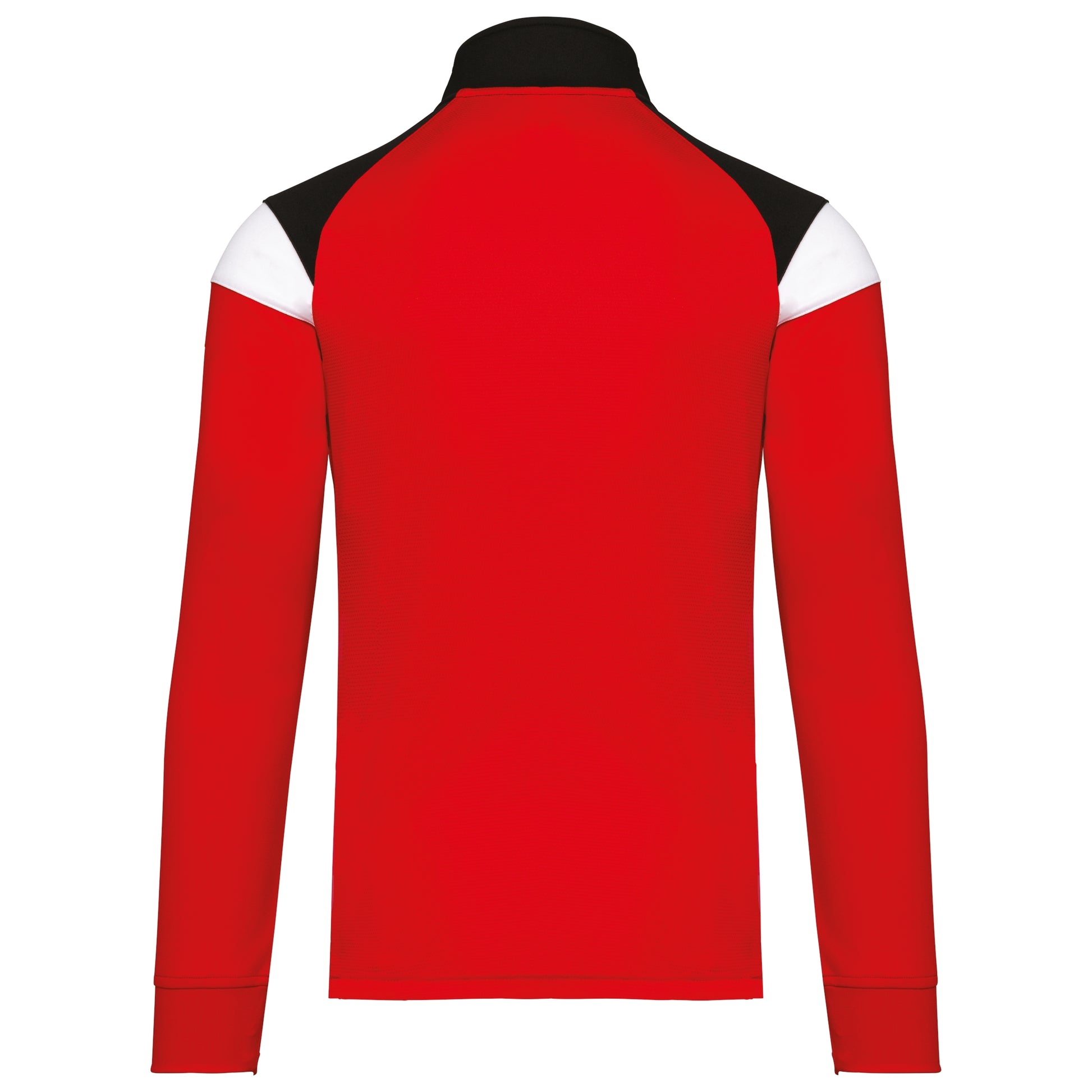Trainingssweater 1/4 rits uniseks