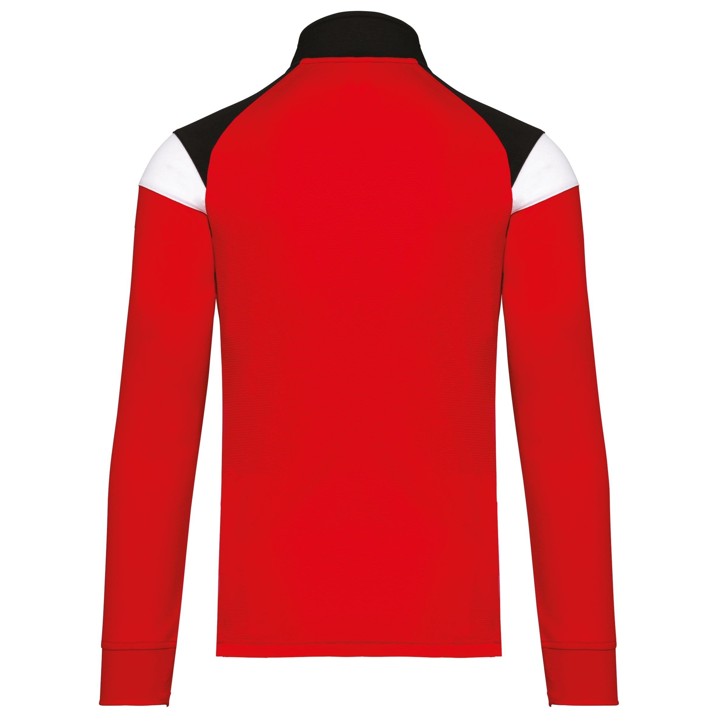 Trainingssweater 1/4 rits uniseks