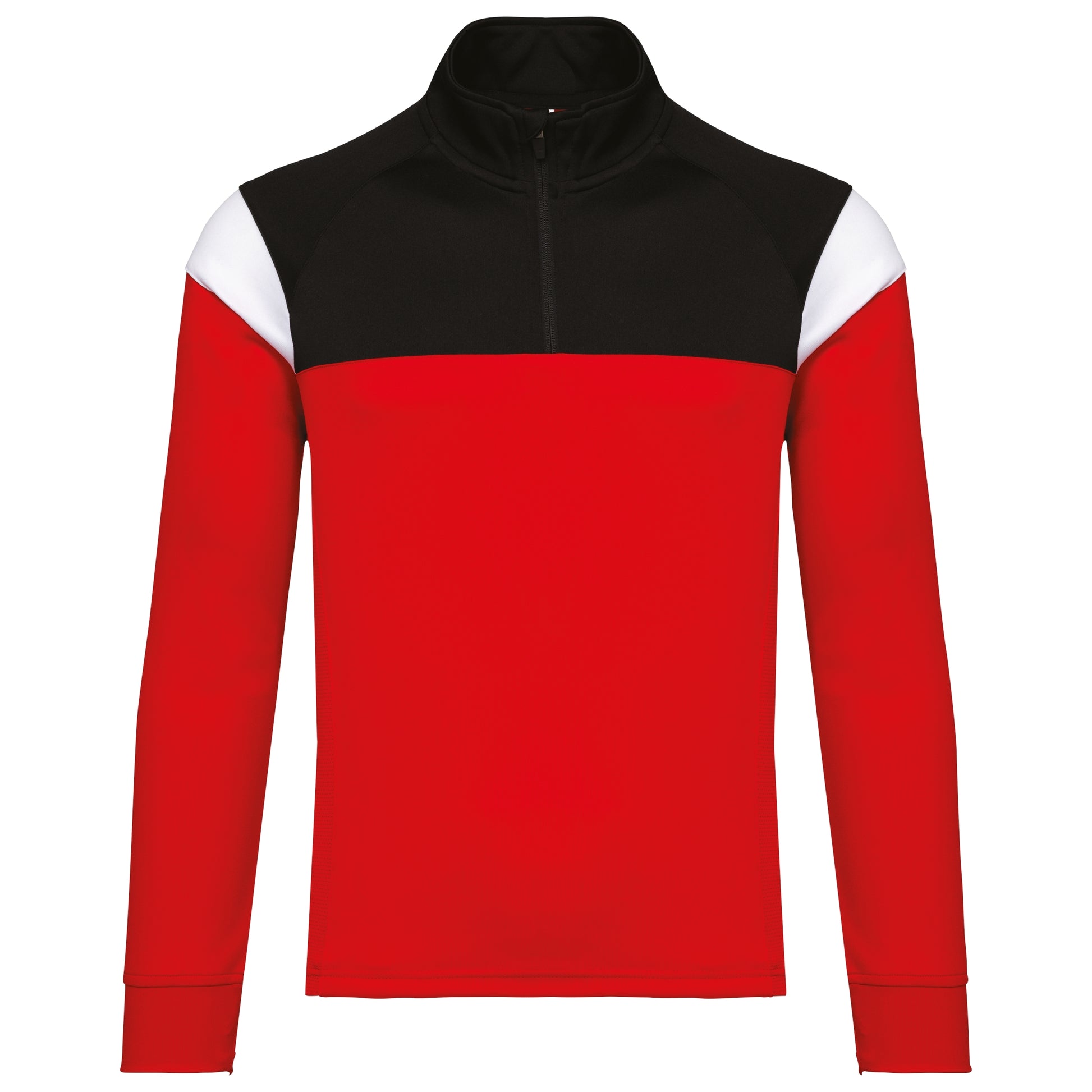 Trainingssweater 1/4 rits kind
