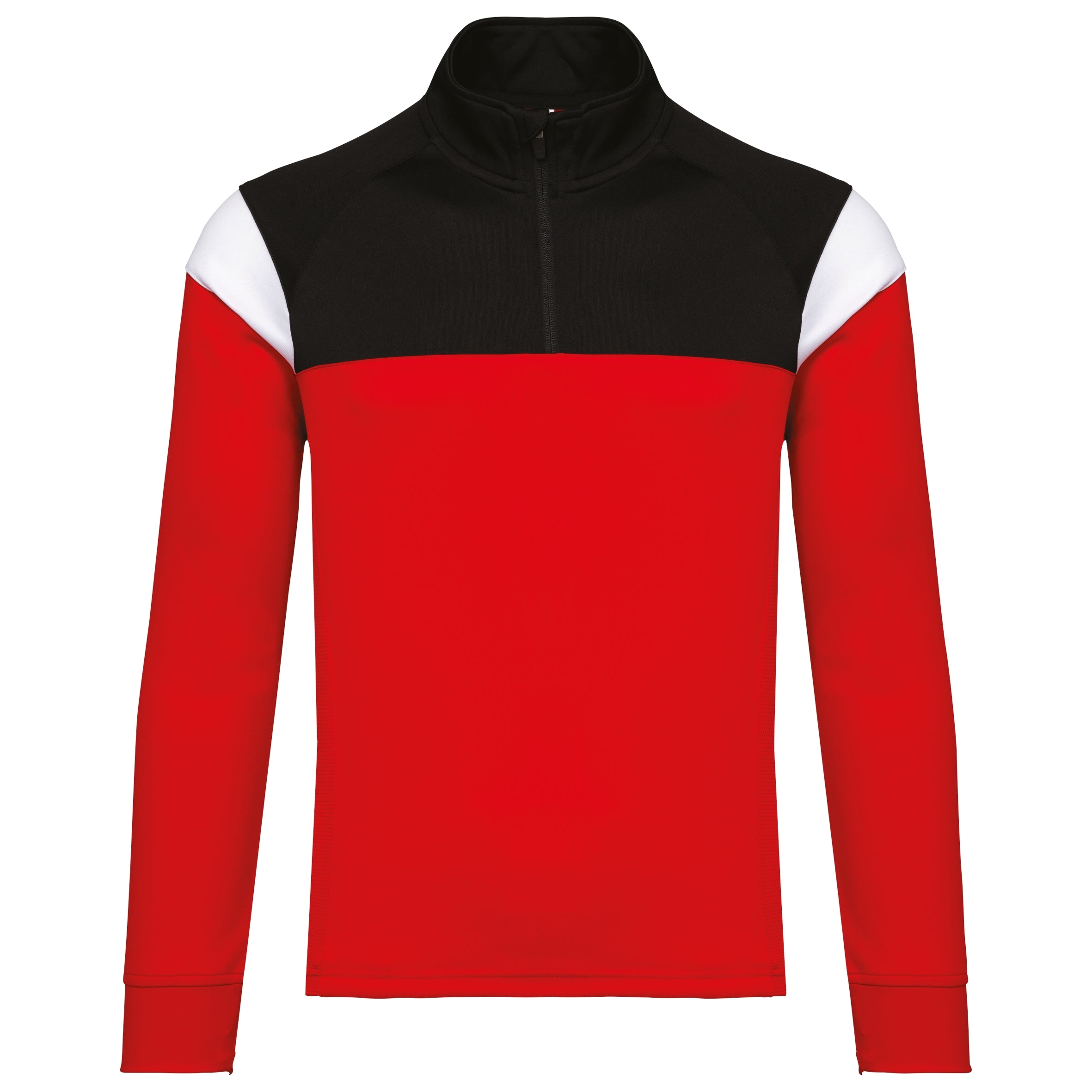 Trainingssweater 1/4 rits kind