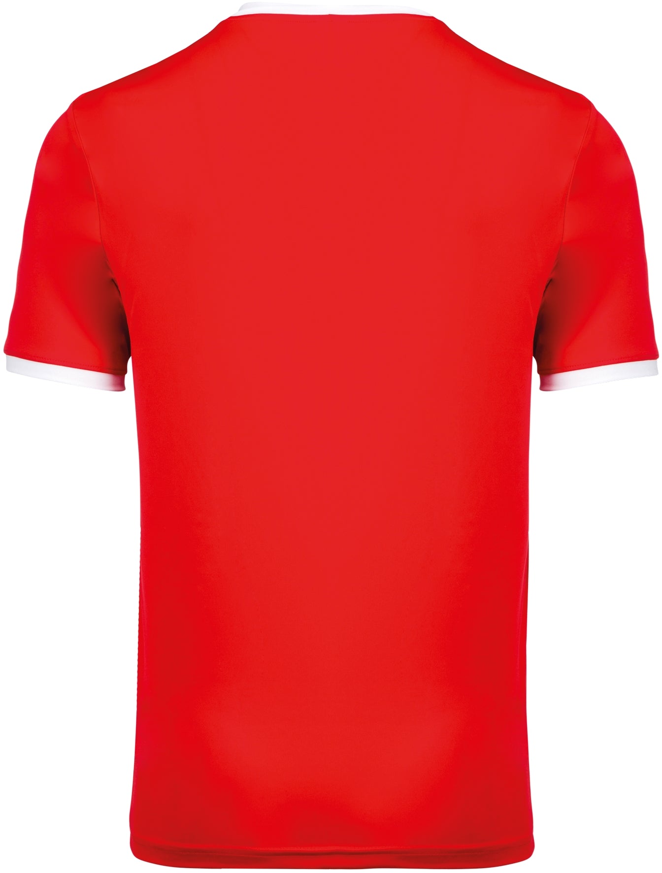 Sportshirt korte mouwen volwassene