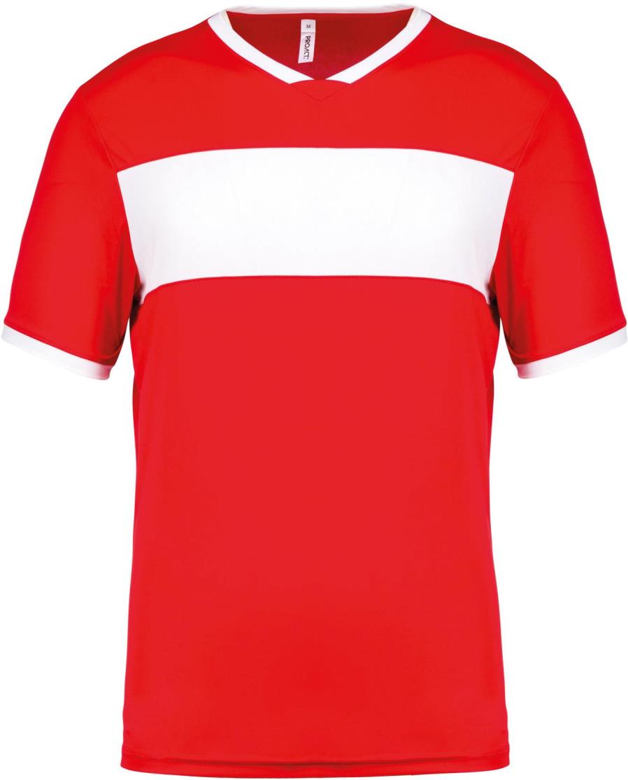 Sportshirt korte mouwen volwassene