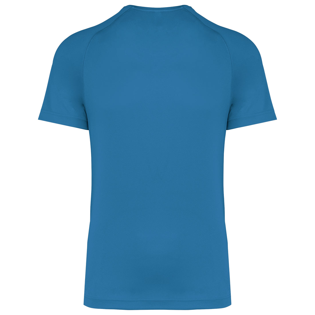 Gerecycled herensport-T-shirt met ronde hals