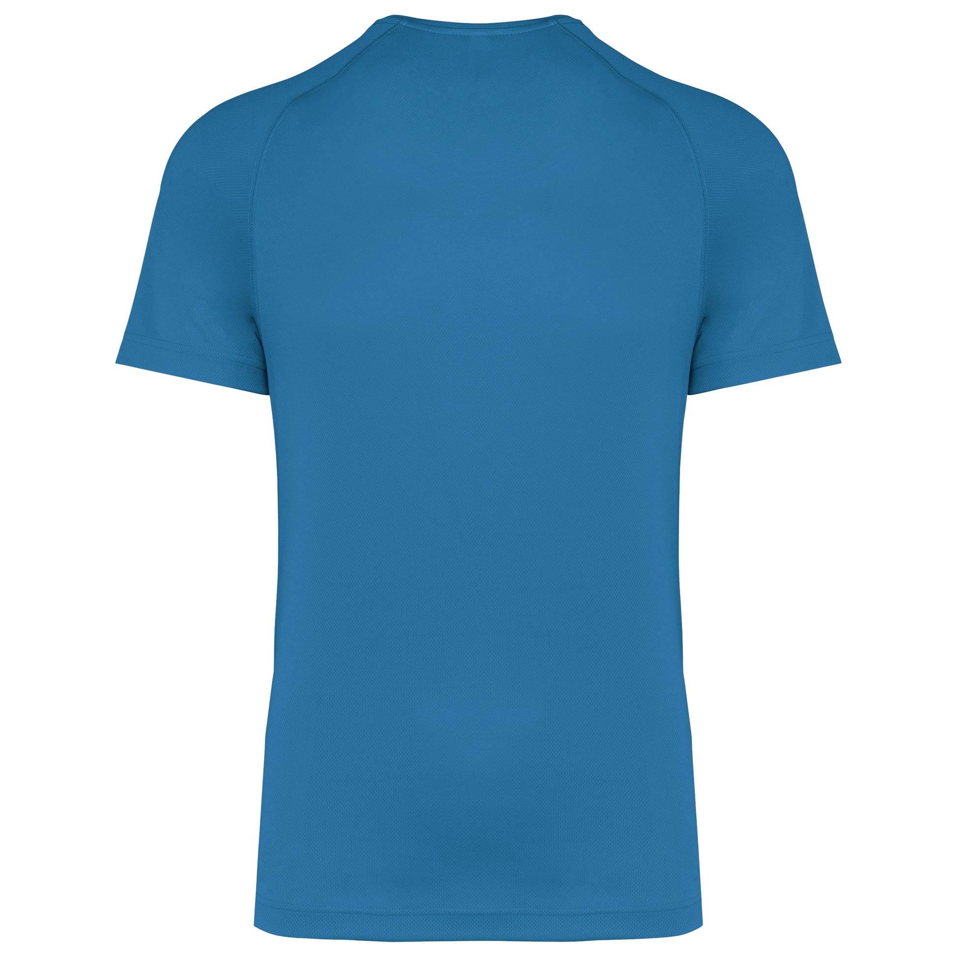 Gerecycled herensport-T-shirt met ronde hals