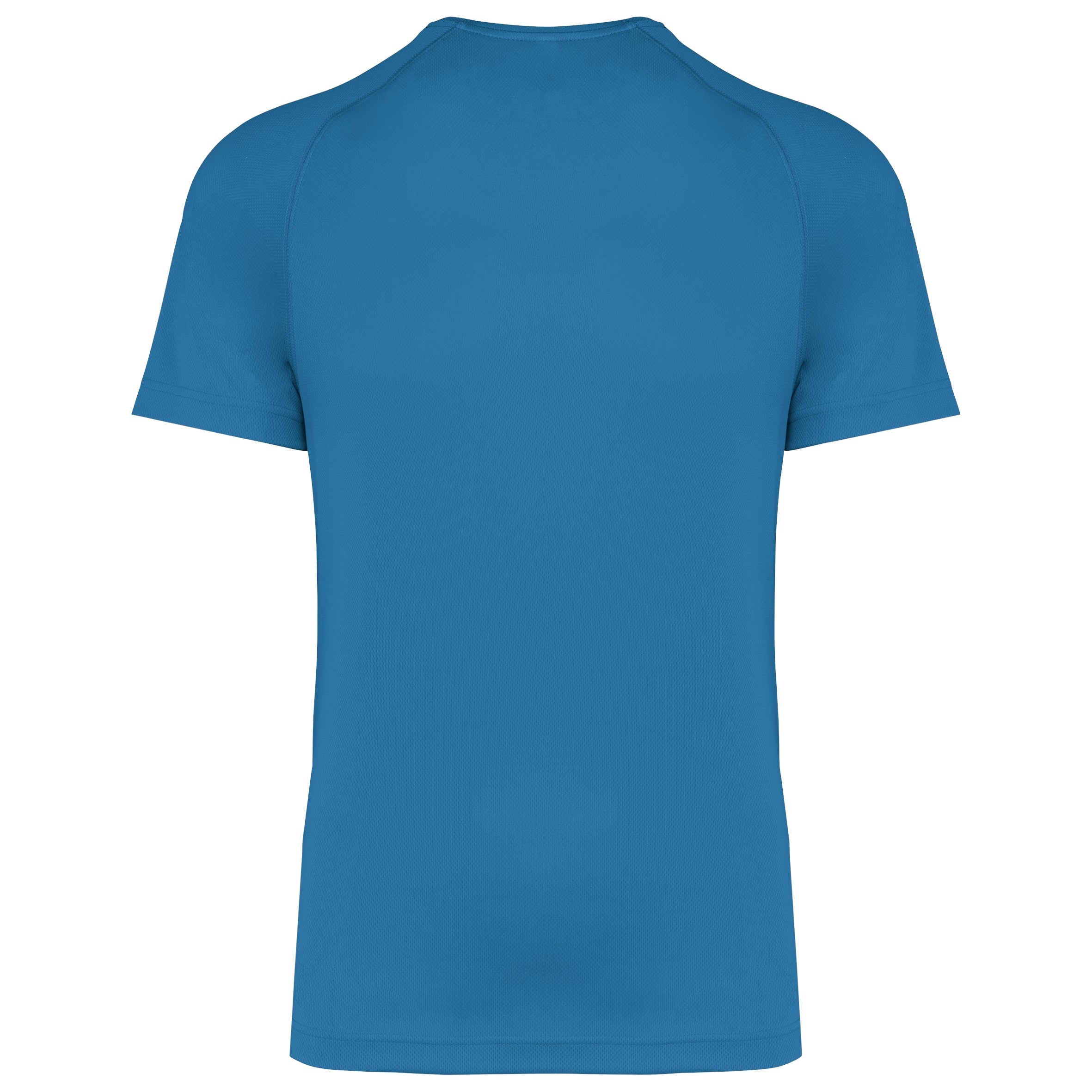 Gerecycled herensport-T-shirt met ronde hals