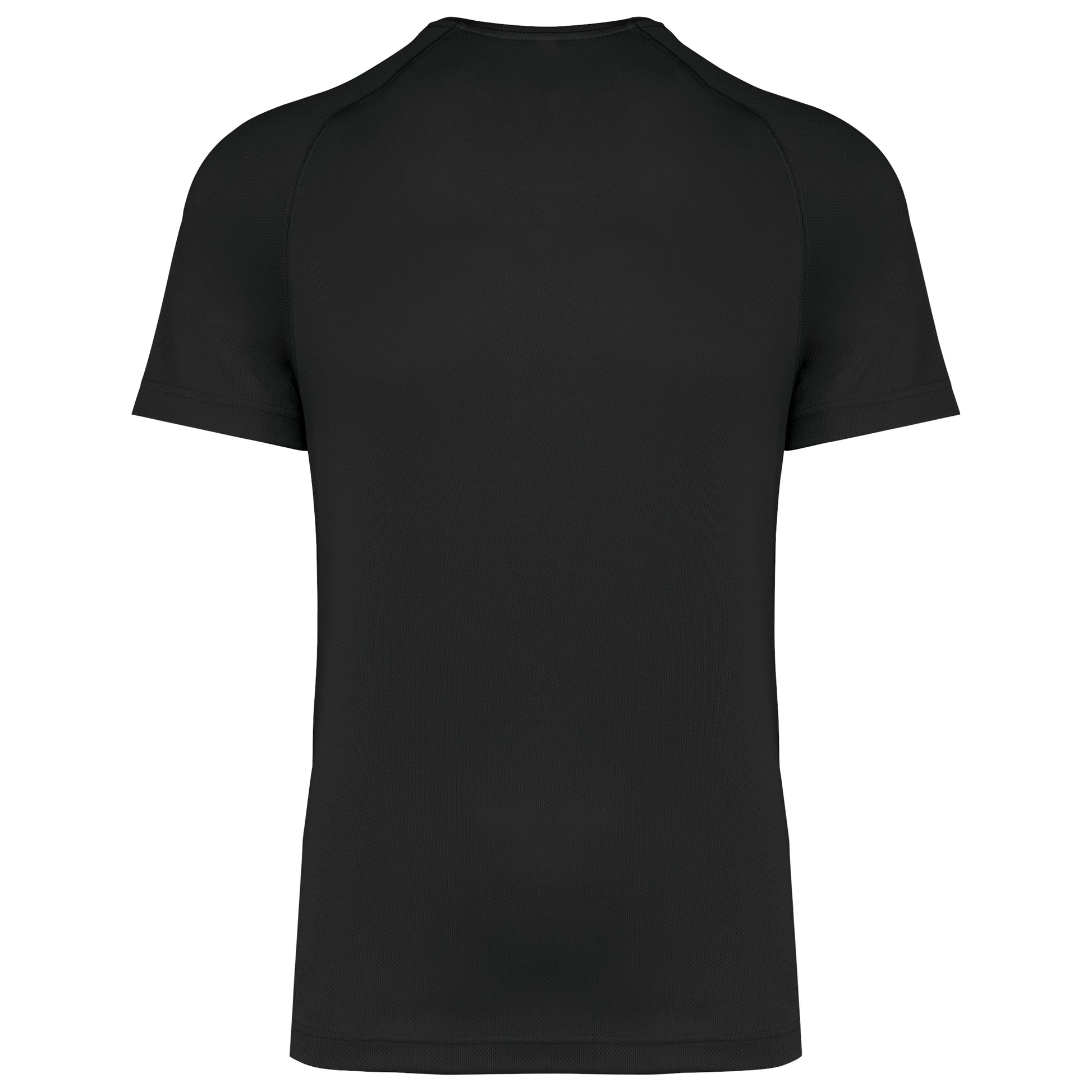 Gerecycled herensport-T-shirt met ronde hals