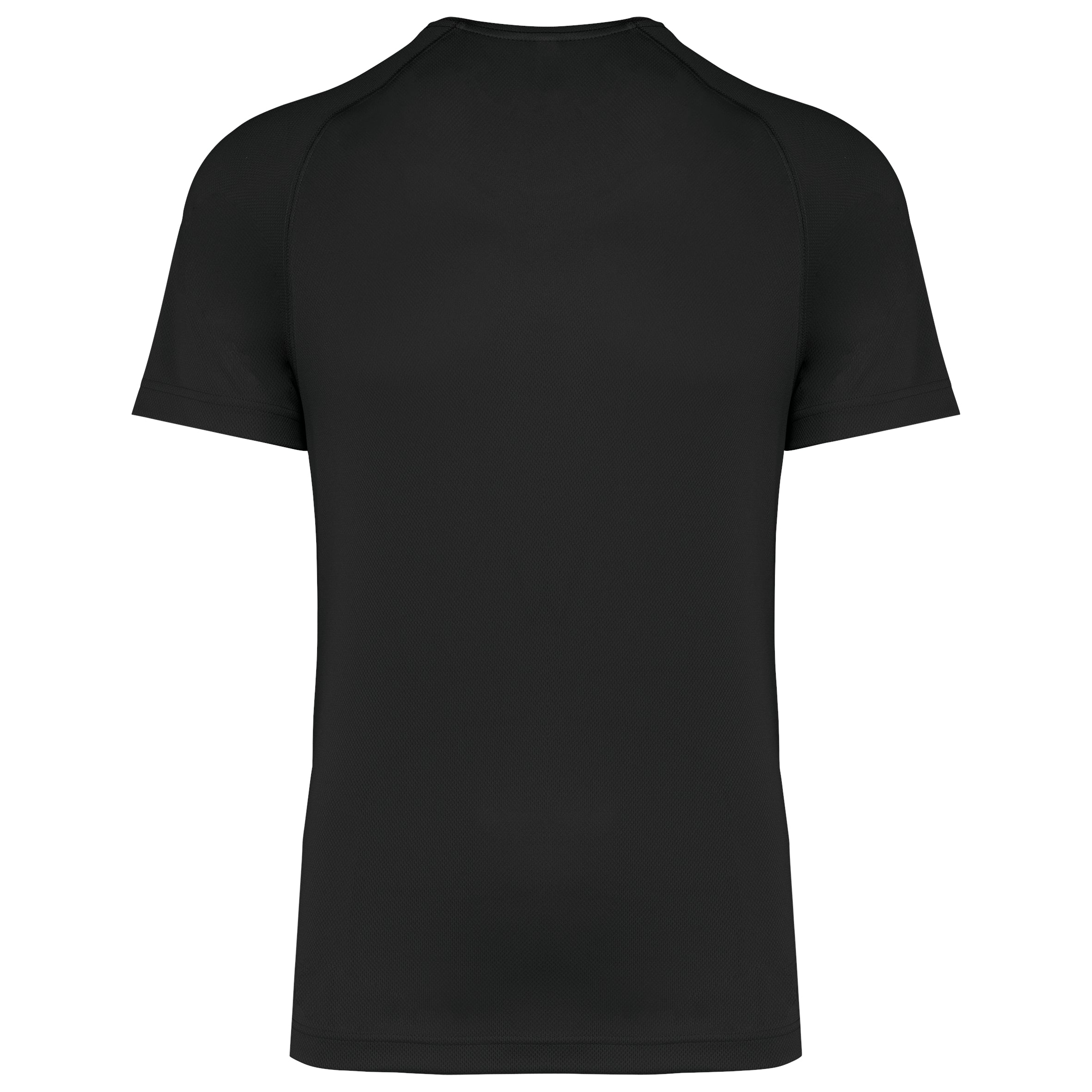 Gerecycled herensport-T-shirt met ronde hals