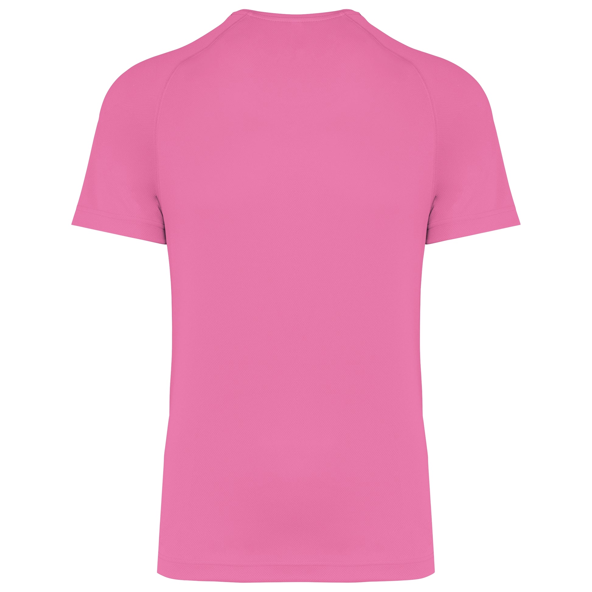 Gerecycled herensport-T-shirt met ronde hals