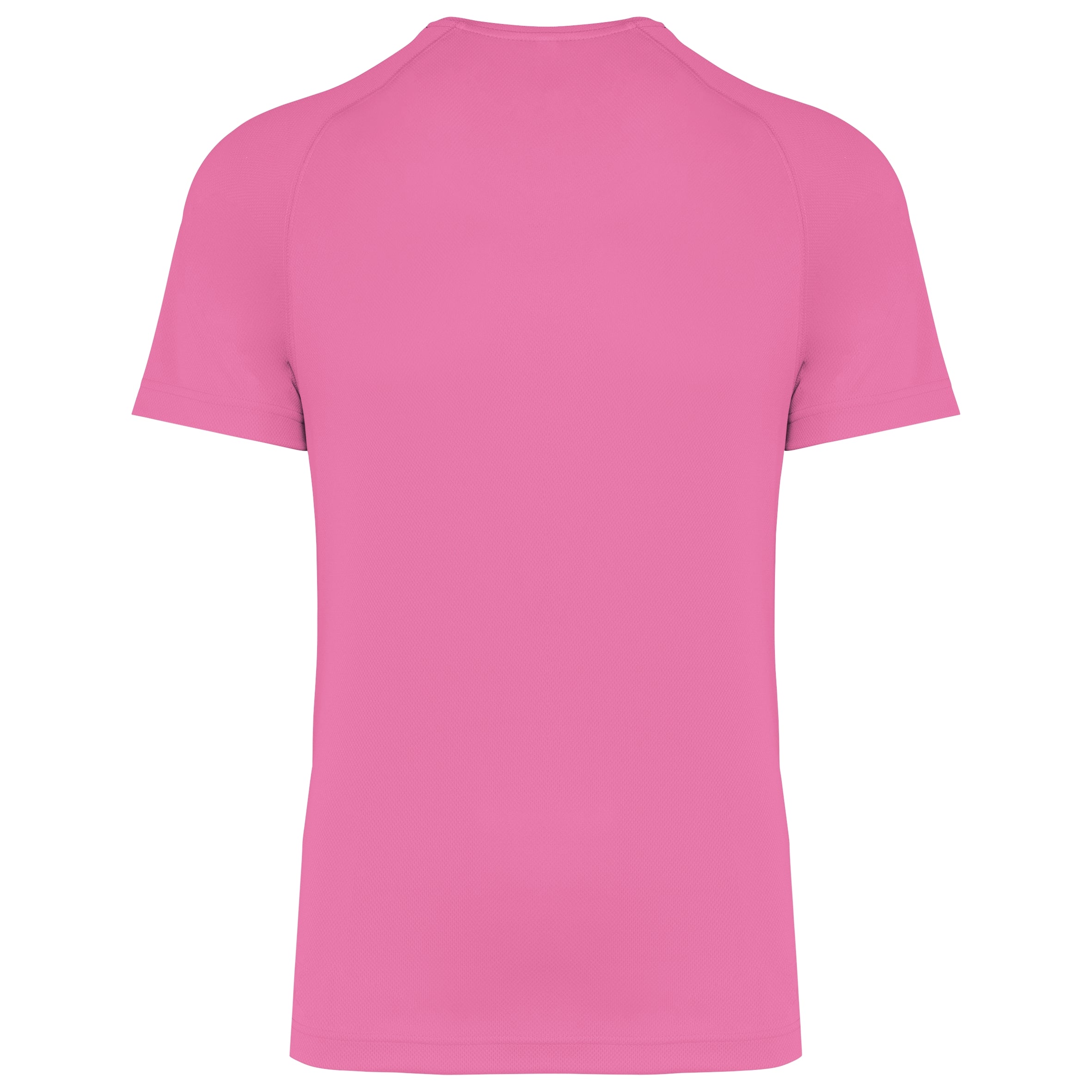 Gerecycled herensport-T-shirt met ronde hals