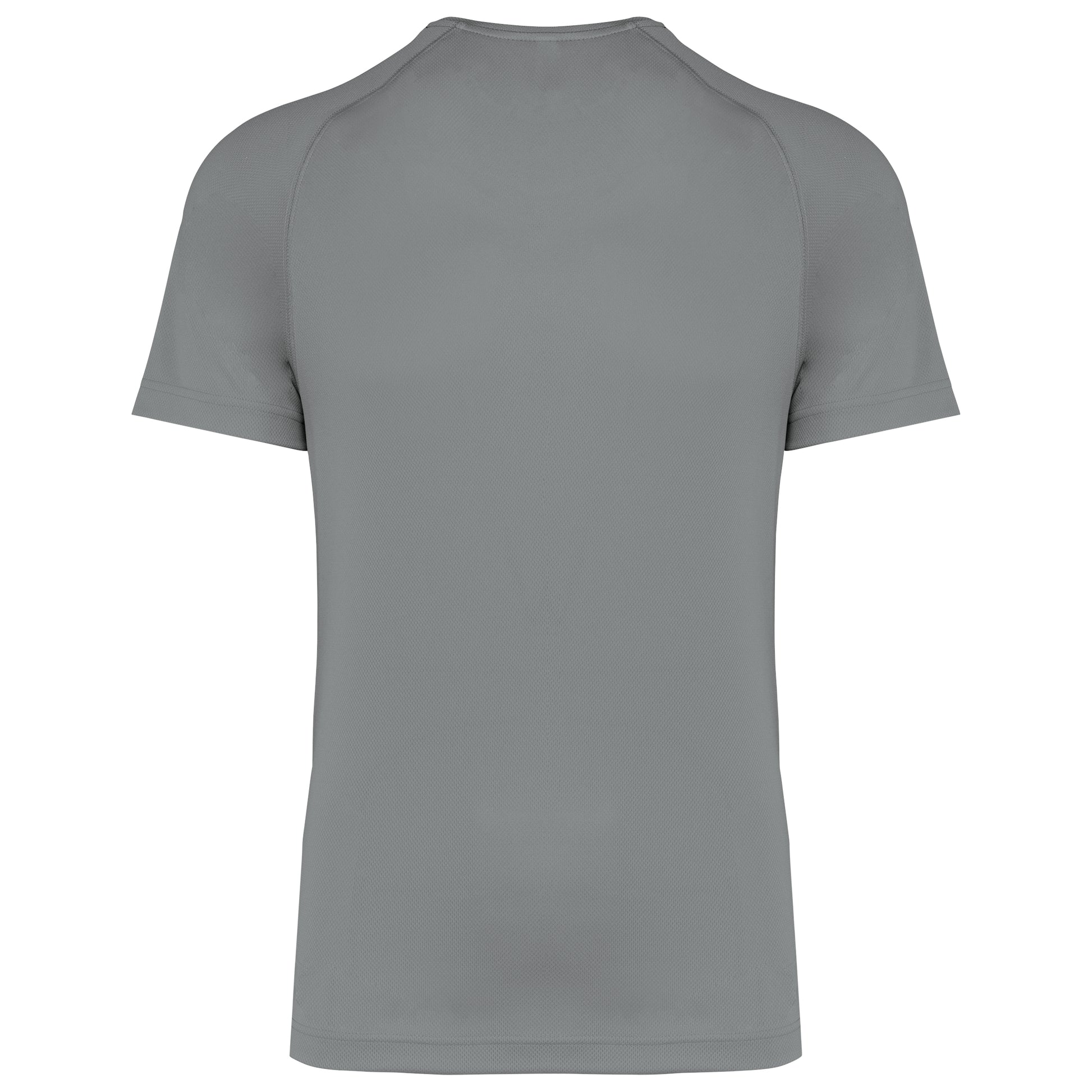 Gerecycled herensport-T-shirt met ronde hals