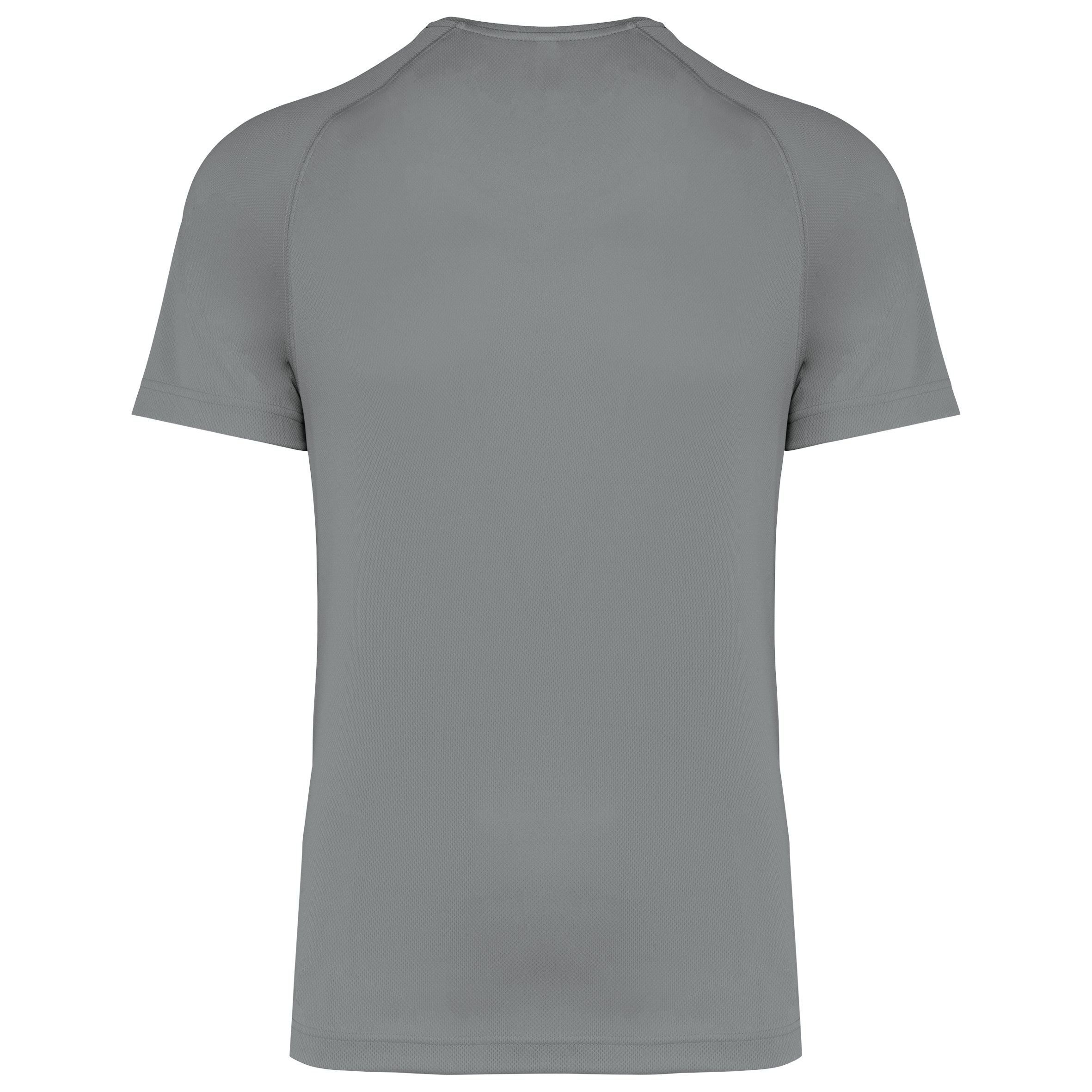 Gerecycled herensport-T-shirt met ronde hals